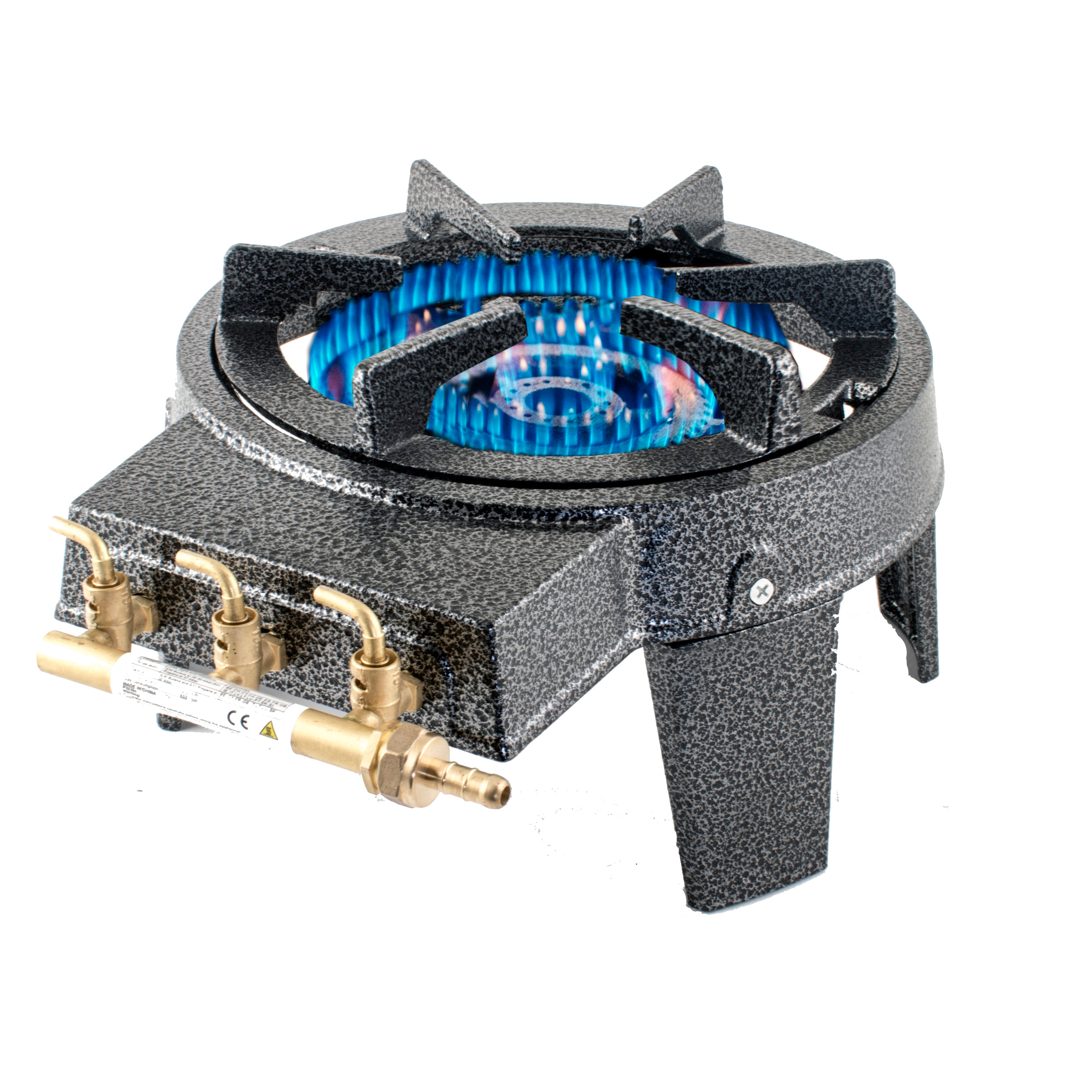 NJ GB-17 Cast Iron Triple Ring Burner 9 kW Portable Outdoor Gas Stove