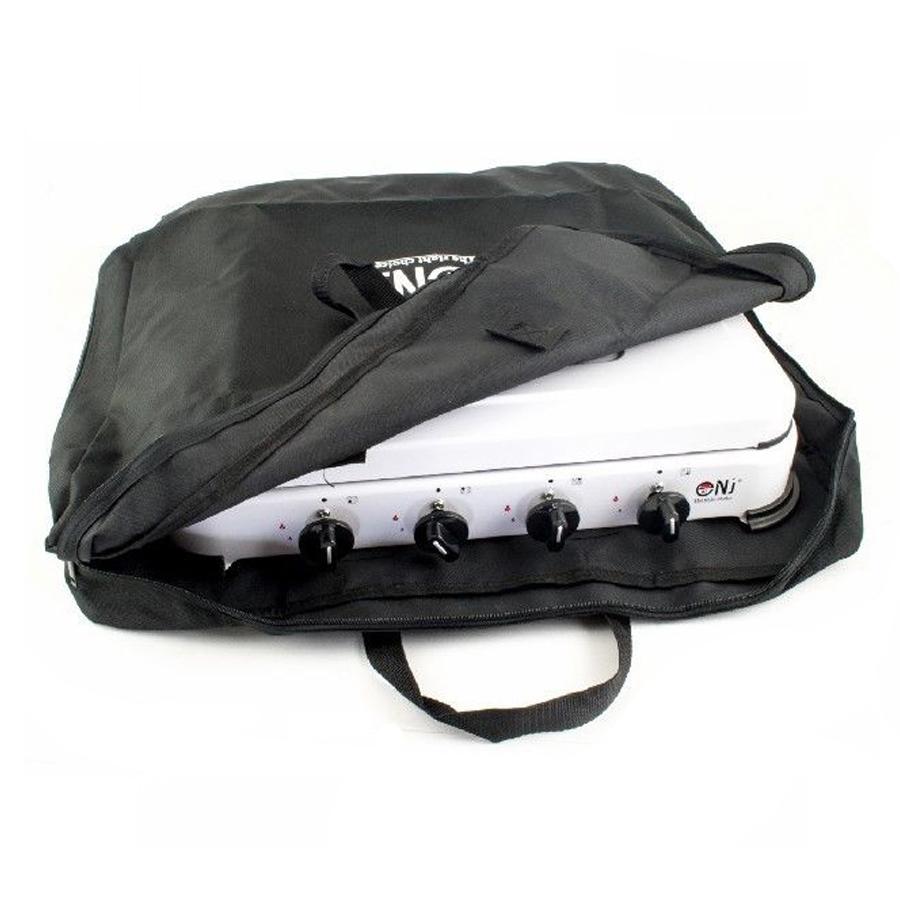NJ-04 Gas Stove 4 Burners for Camping Outdoor with Carry Bag