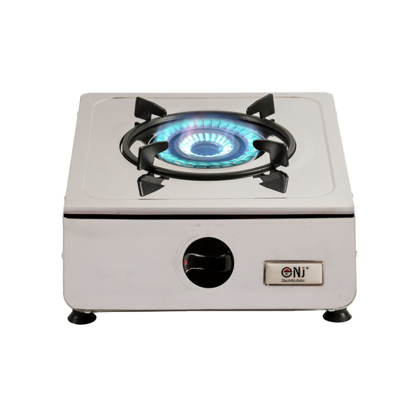 NJ 153 Portable Gas Stove Single Burner Camping Cooker Outdoor