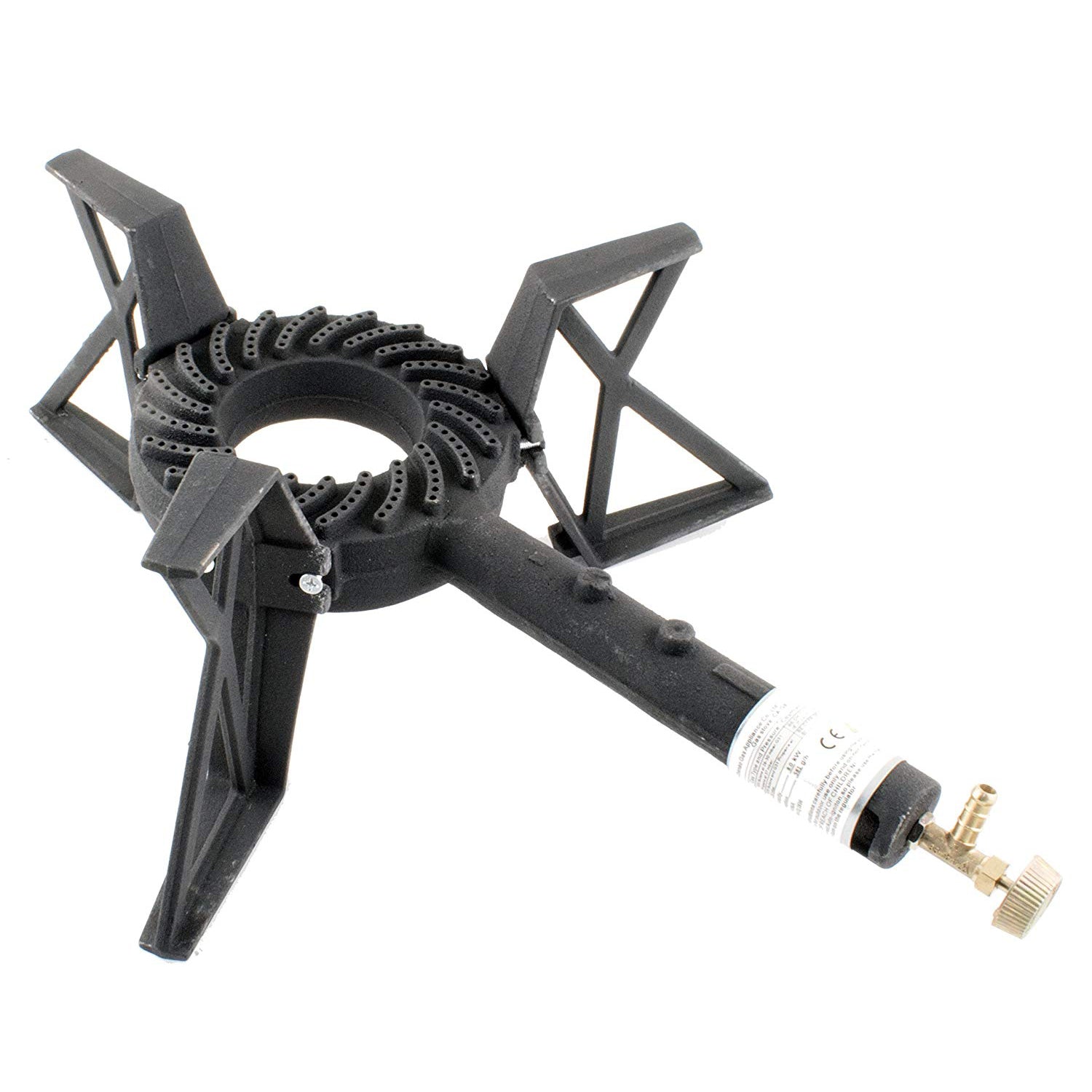 NJ GB-10 Highly Efficient Gas Stove with max Power 8.0 kW Outdoor