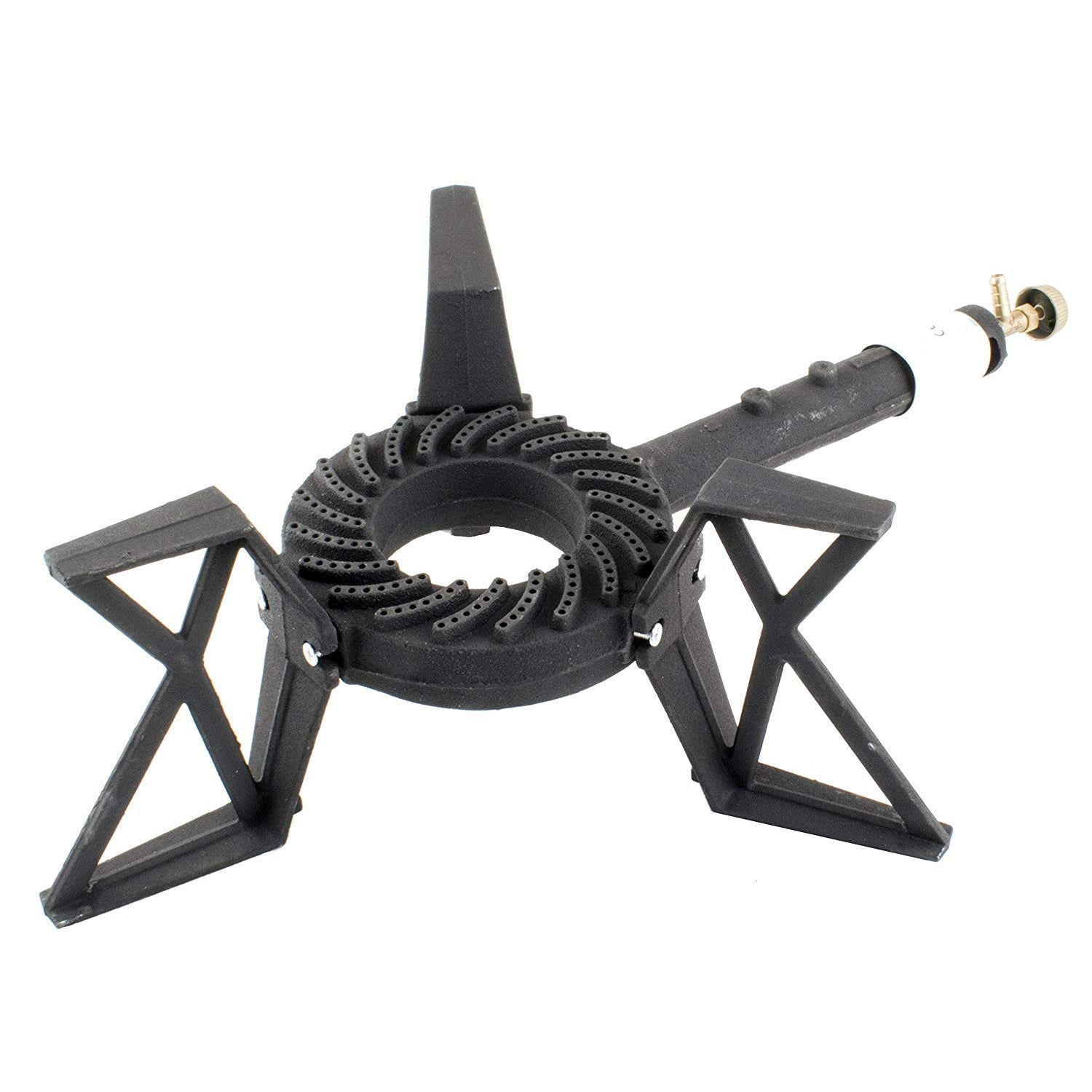 NJ GB-10 Outdoor Gas Cooker Powerful Cast Iron Single Burner