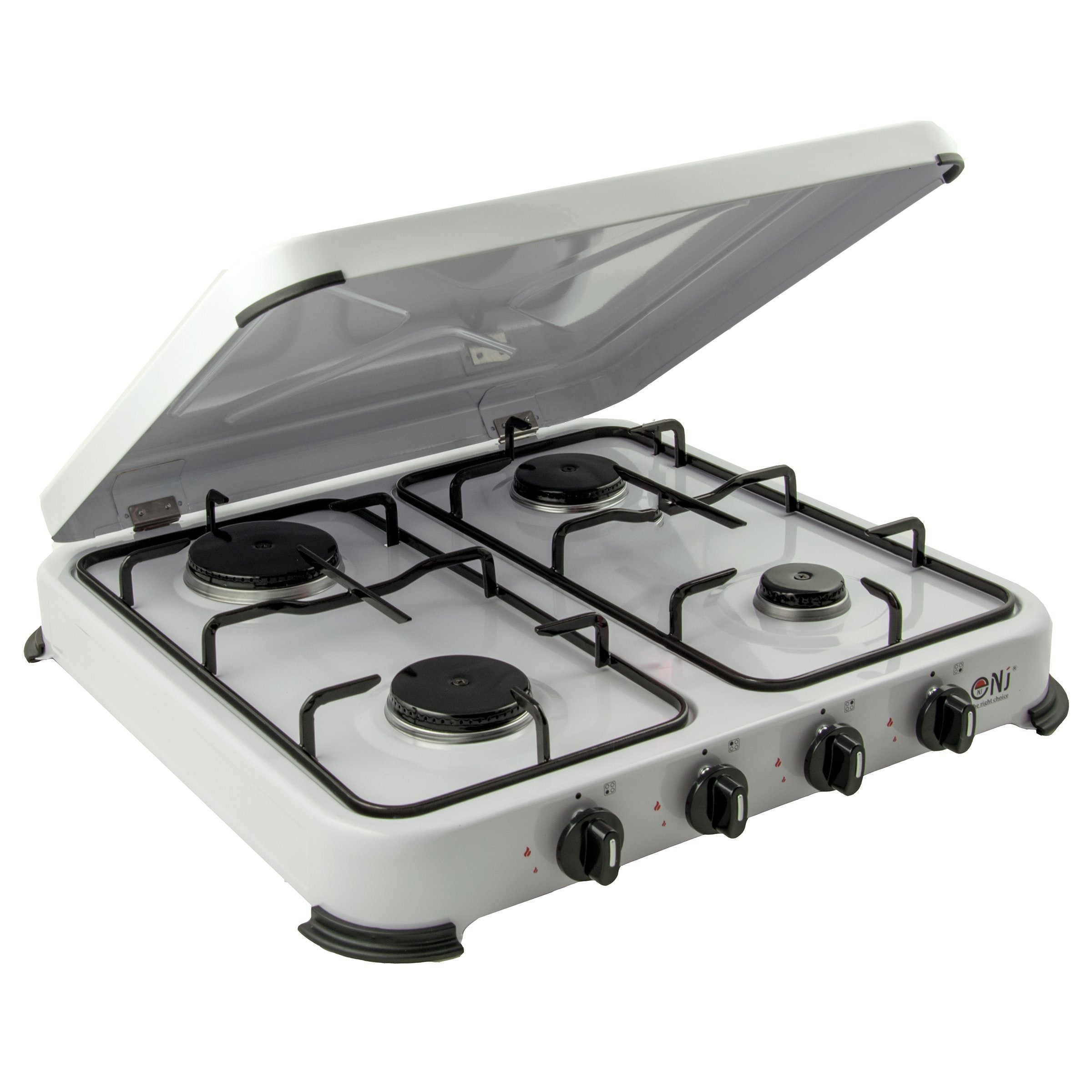 NJ-04 Portable Gas Cooktop 4 Burners for Outdoor