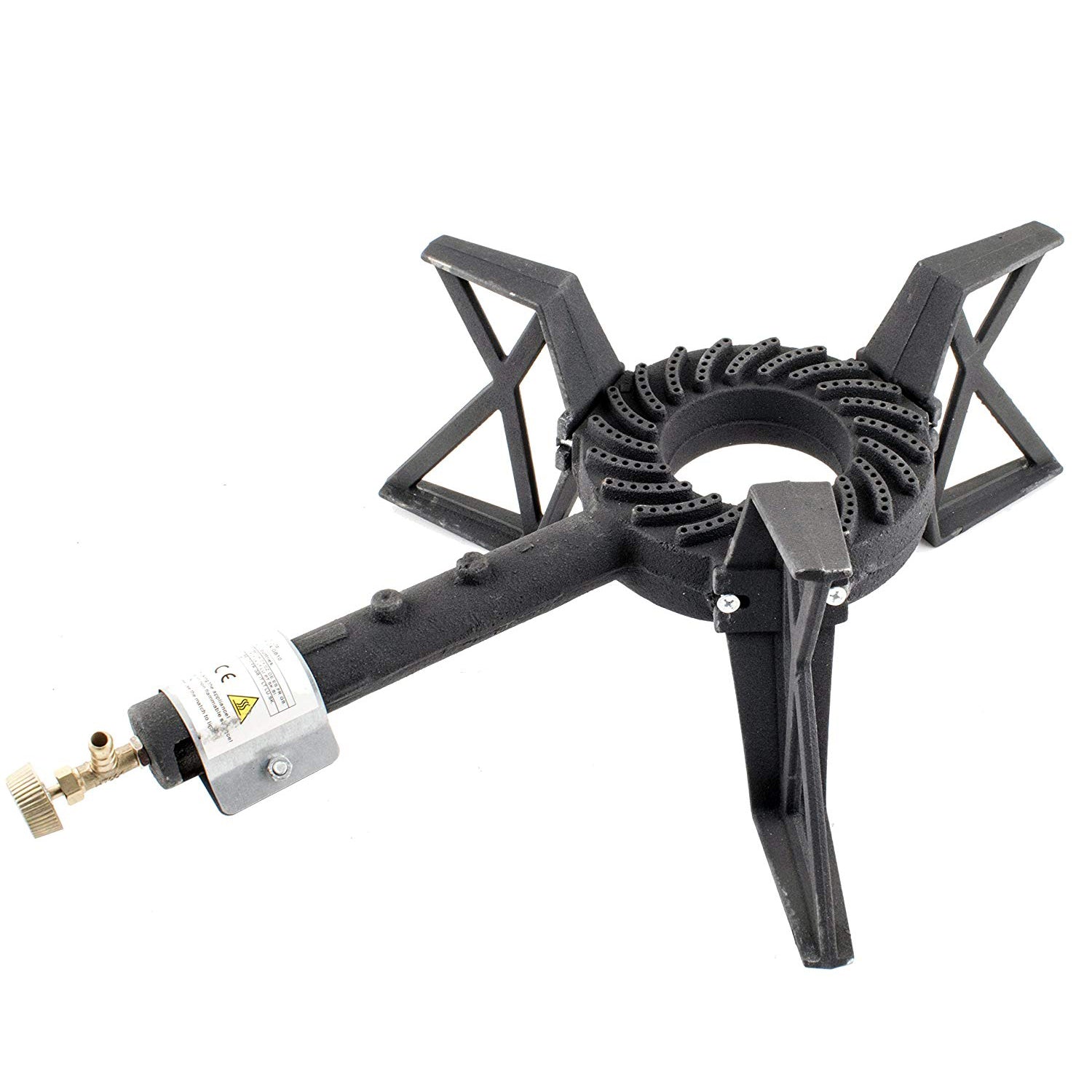 NJ GB-10 Outdoor Gas Stove Powerful Cast Iron Burner Restaurant Catering