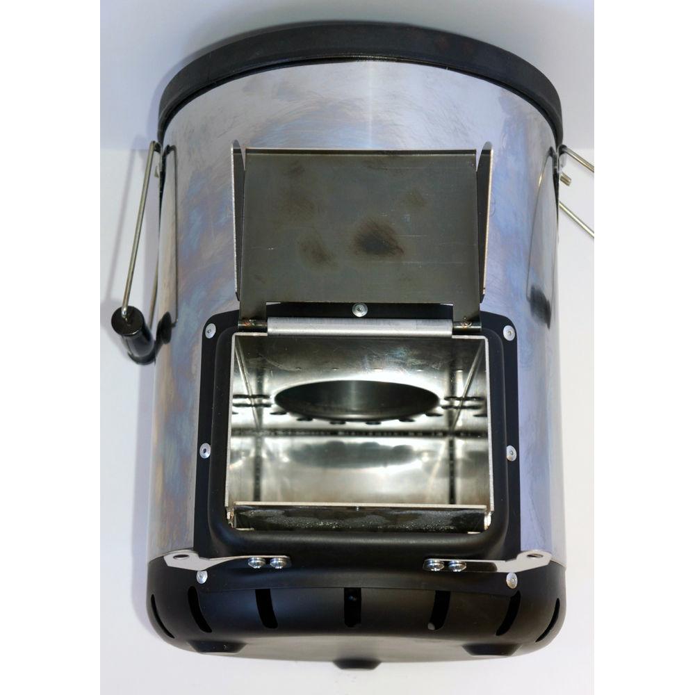 SilverFire Survivor Rocket Stove BBQ Biomass Eco Friendly Cooker