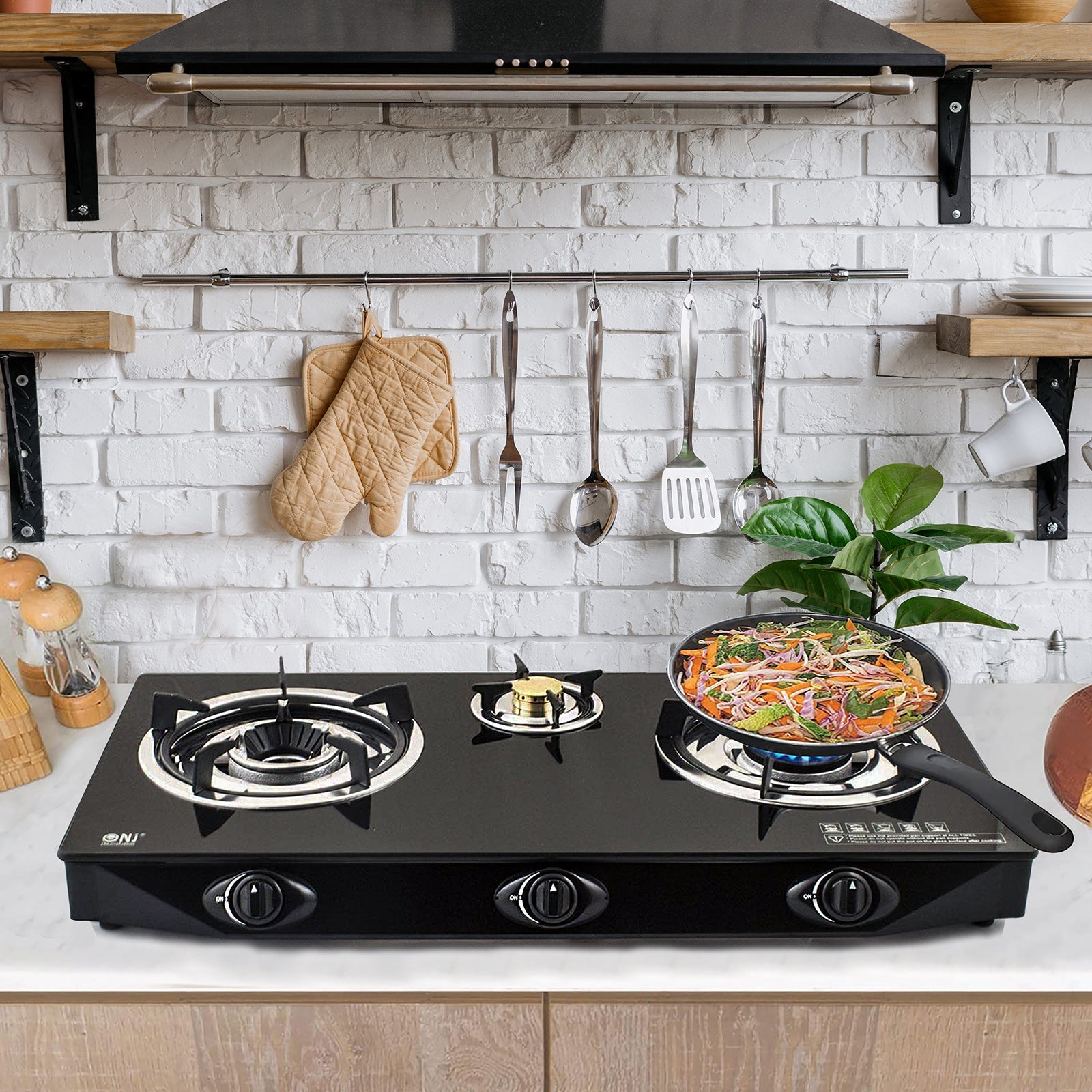 Indoor Gas Stoves