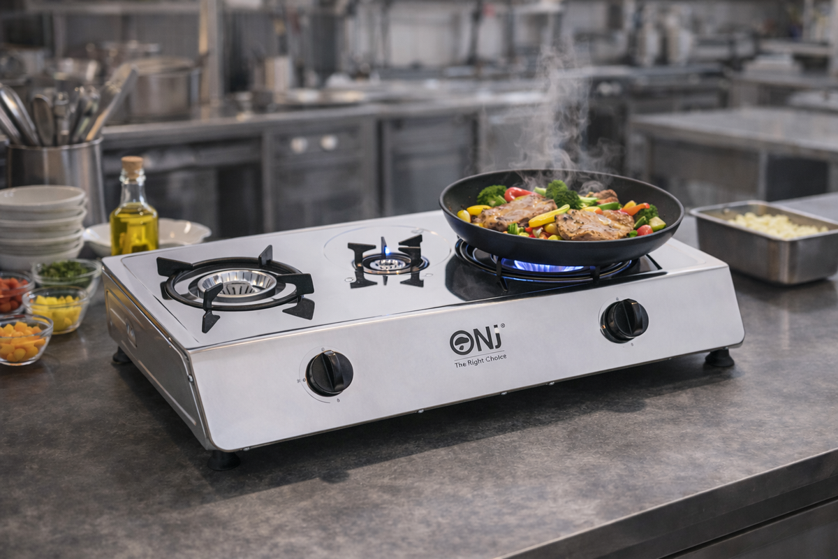 3 Burner Indoor Gas Stoves