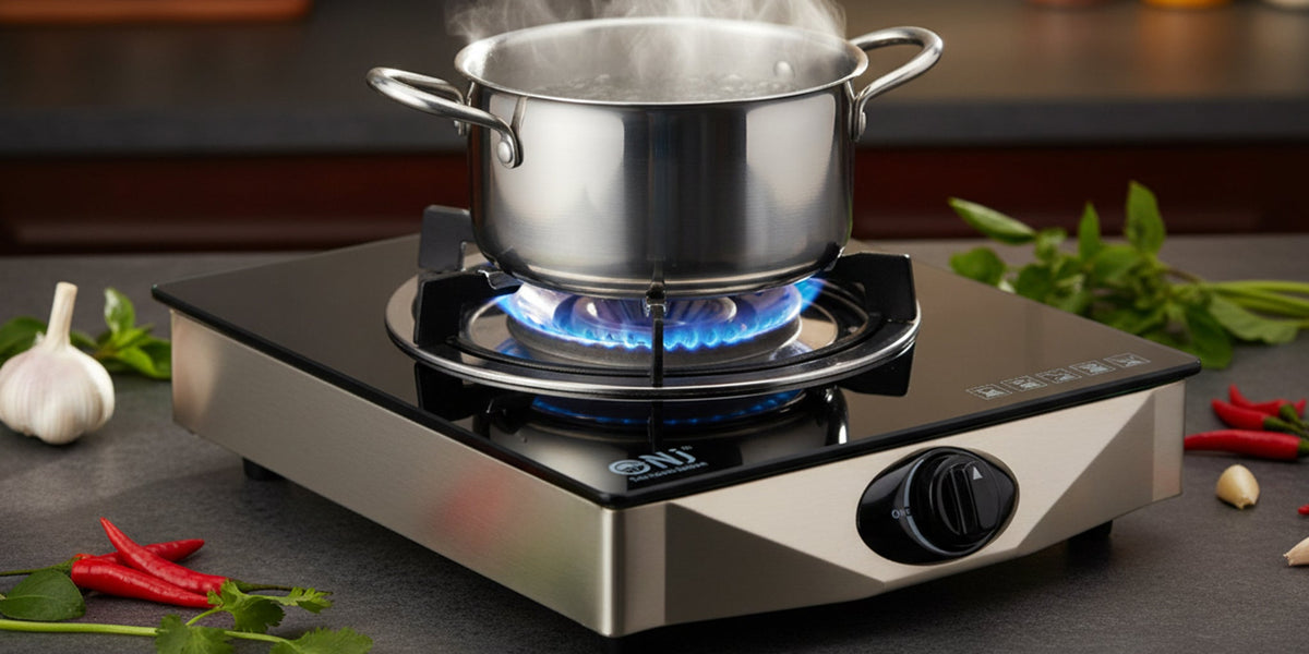 Single Burner Indoor Gas Stoves