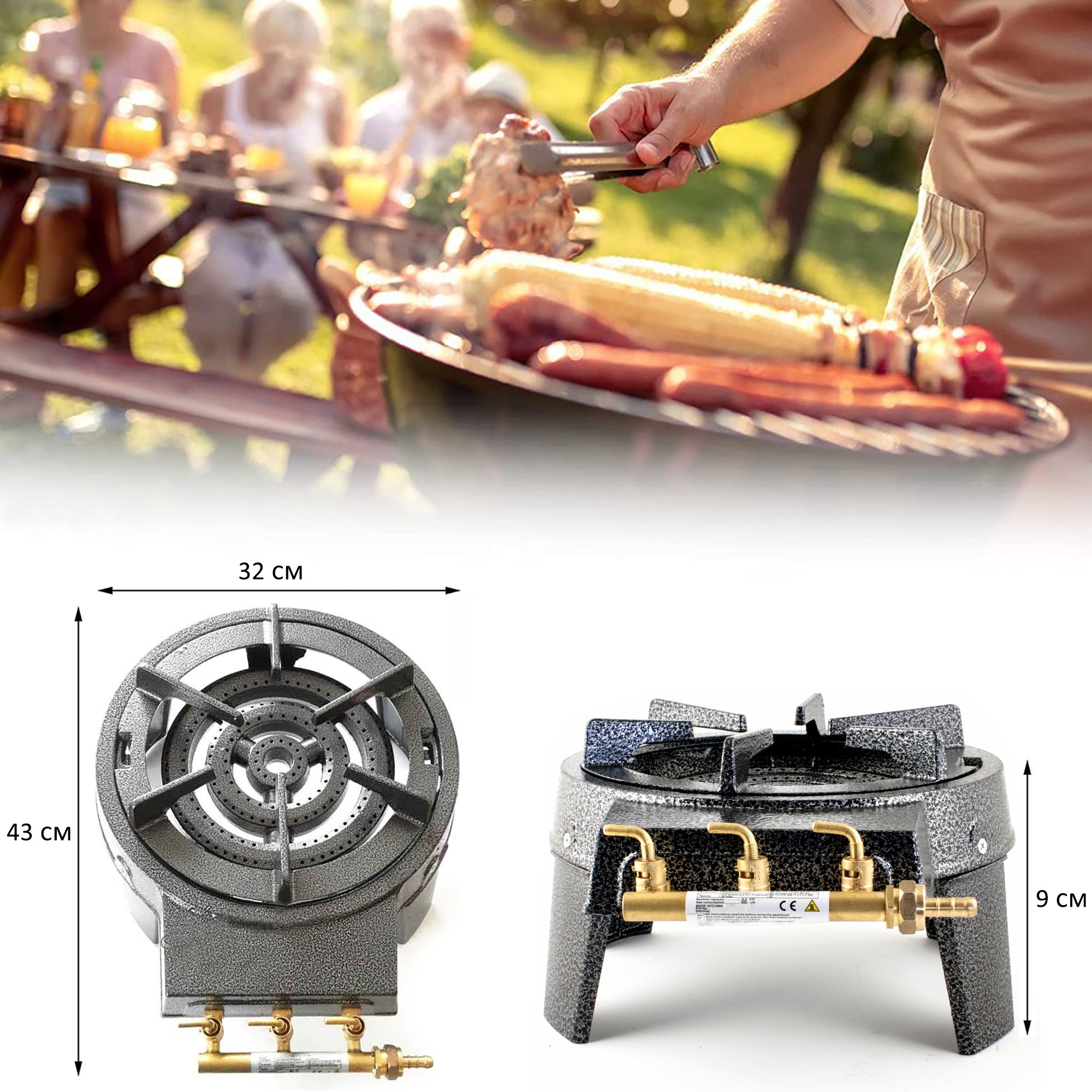 OsmiumPro Indian Single Burner Gas Stove Ring Kada 15''X15'' Circle Chulha/  Bhatti Stove (Commercial/ Industrial Purpose) Stainless Steel Manual Gas  Stove Price in India - Buy OsmiumPro Indian Single Burner Gas Stove Ring  Kada 15''X15'' Circle ...