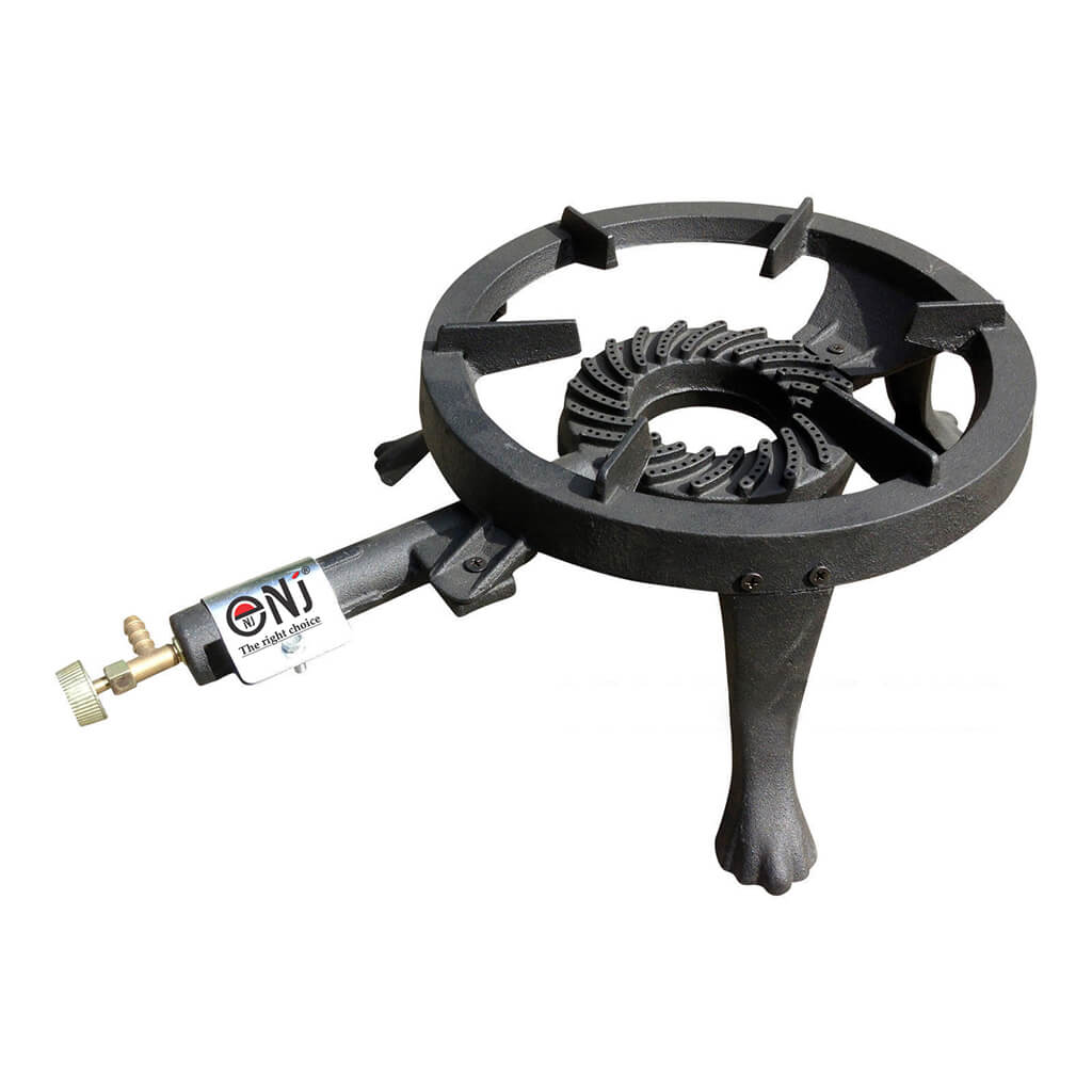 GB-24 Cast Iron Gas Boiling Ring – 8 kW Heavy-Duty Outdoor Burner