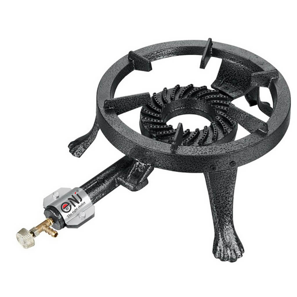 Cast iron stove burner brand NJ suitable for outdoor cooking