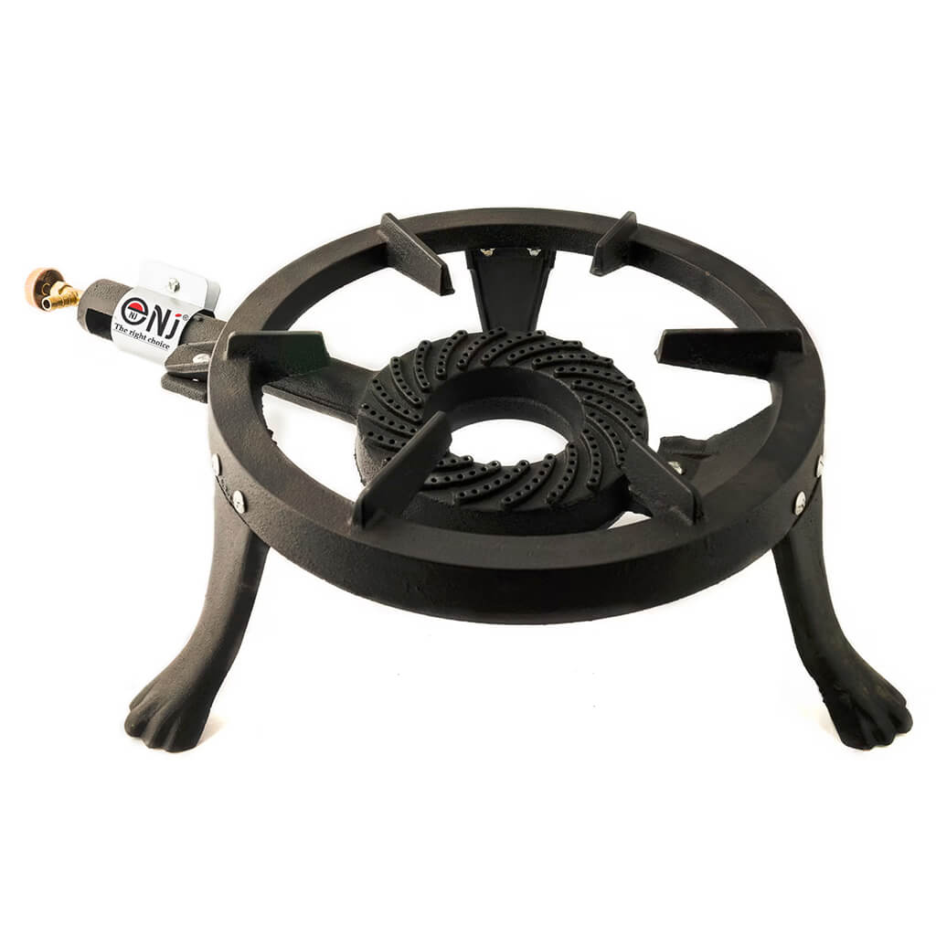 Gas Boiling Ring – 8 kW Heavy-Duty Outdoor Burner