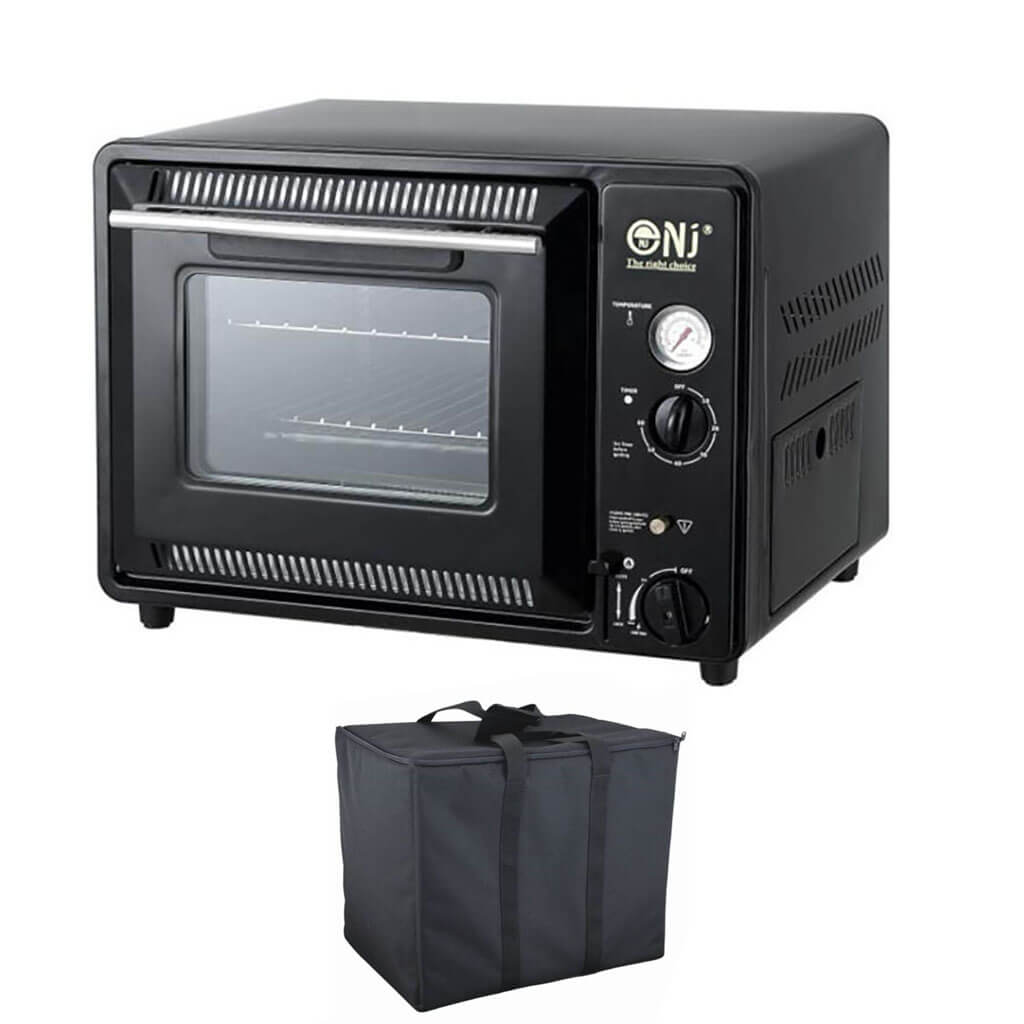 GF-300 Portable Mini Gas Oven 30L with Grill and Carry Bag