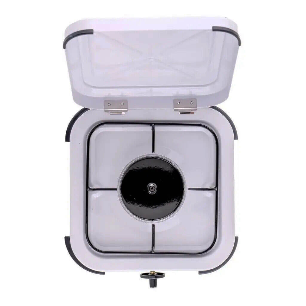 Lightweight Single Burner Outdoor Cooker