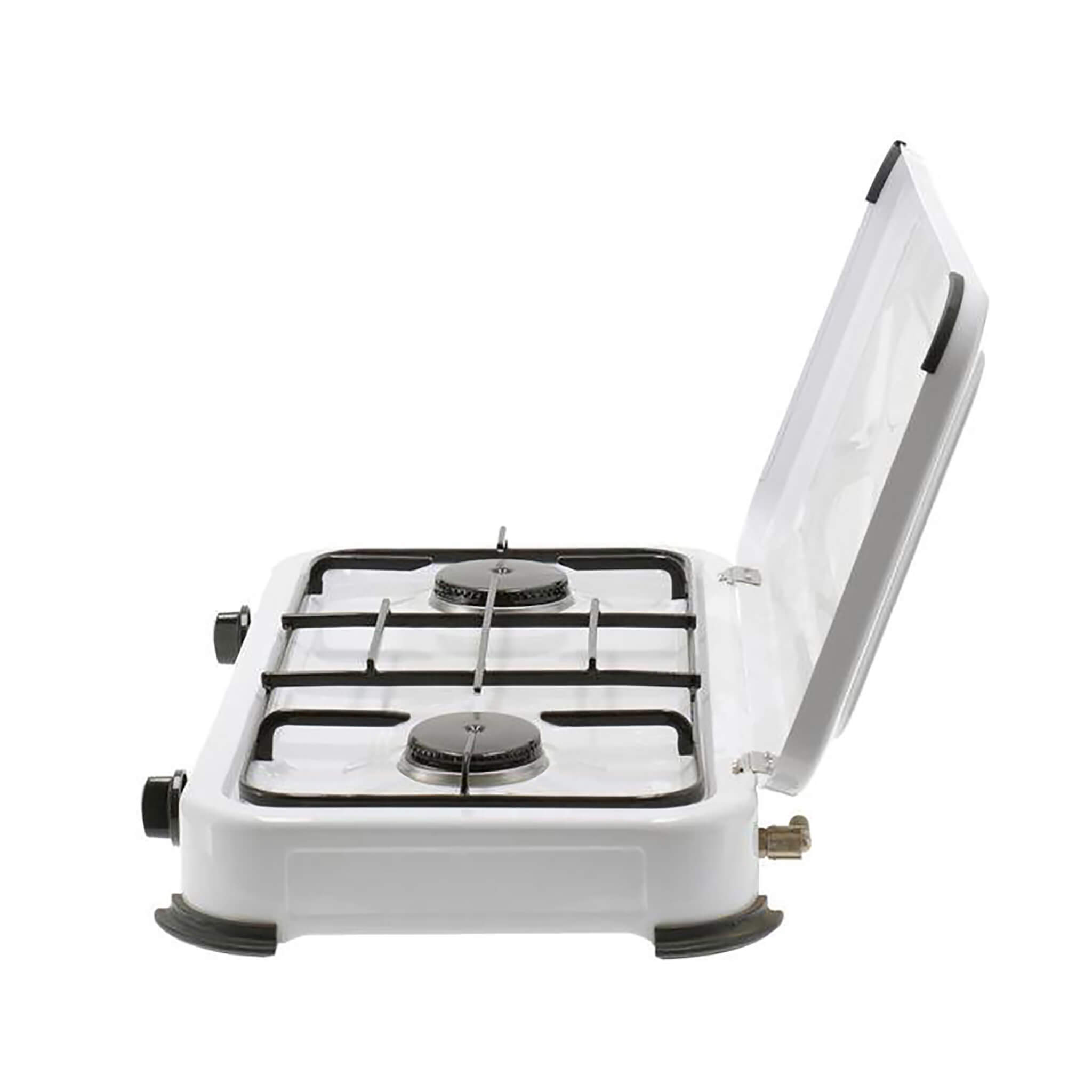 NJ-02 outdoor gas cooker, double burner