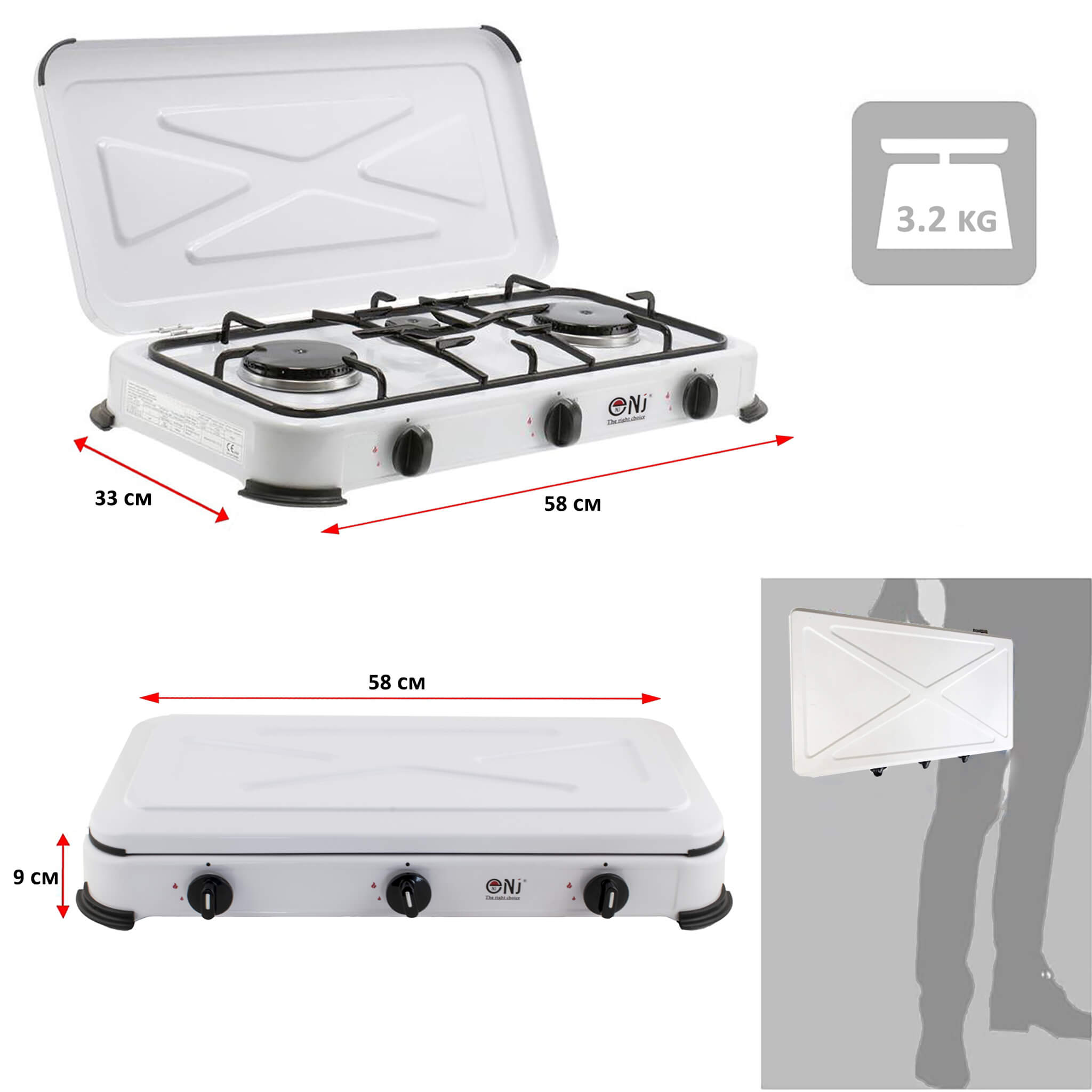 03 size portable lpg stove