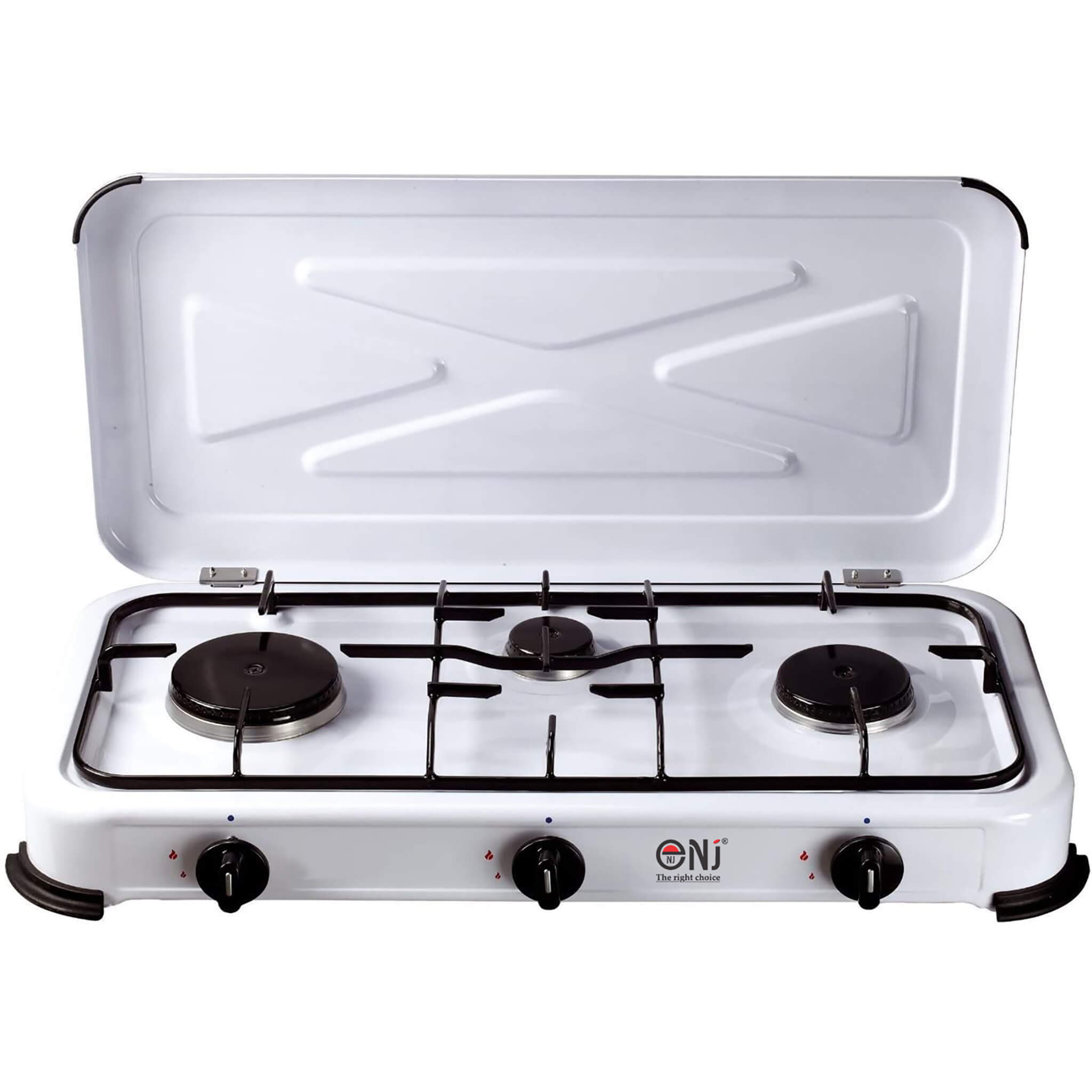 NJ-03 Portable 3-Burner Outdoor Gas Stove