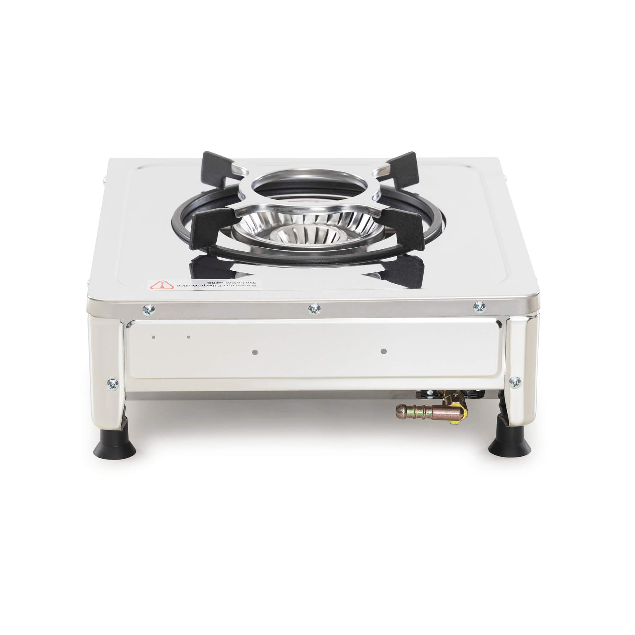 Portable camping gas stove lpg piezo