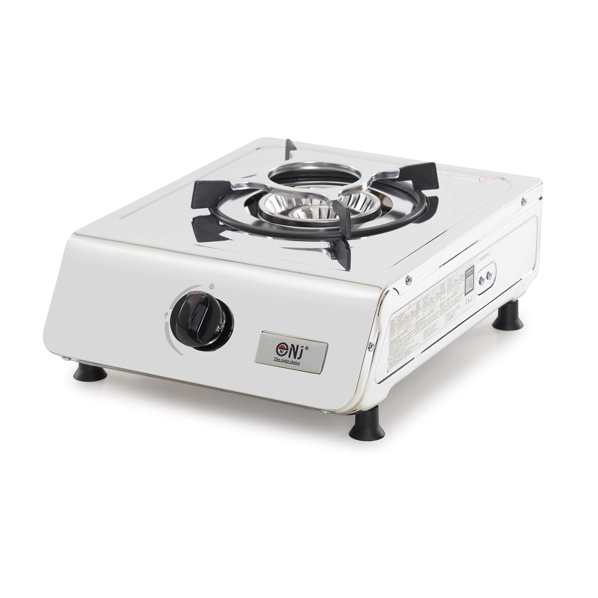 LPG outdoor cooker, double ring gas burner,