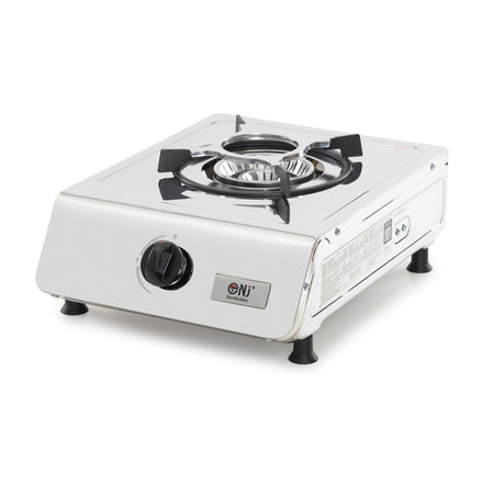 LPG outdoor cooker, double ring gas burner,