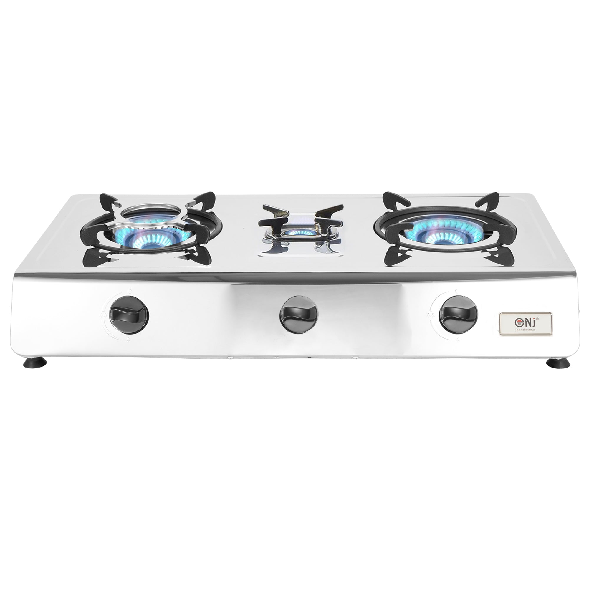 NJ-300SD Gas Stove 3 Burner 70cm