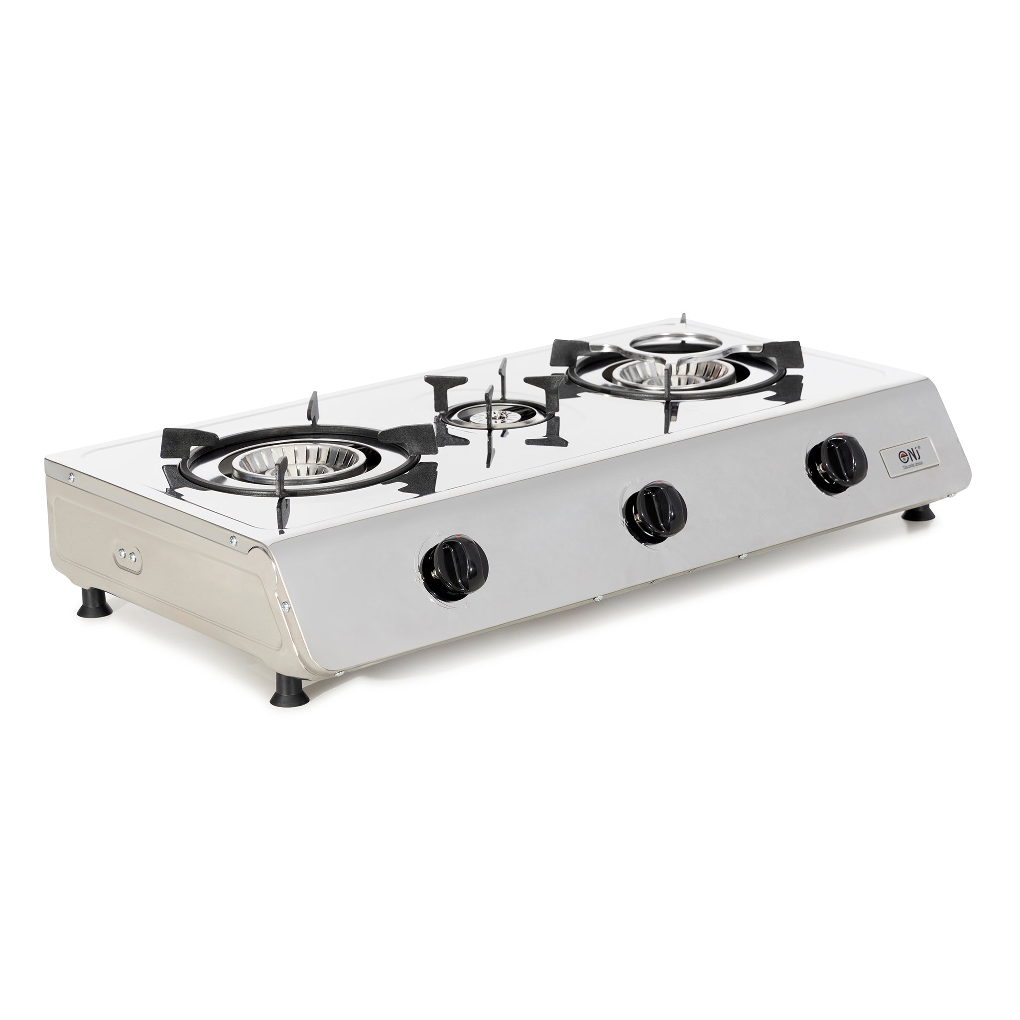 NJ-300SD Portable 3-Burner Gas Stove