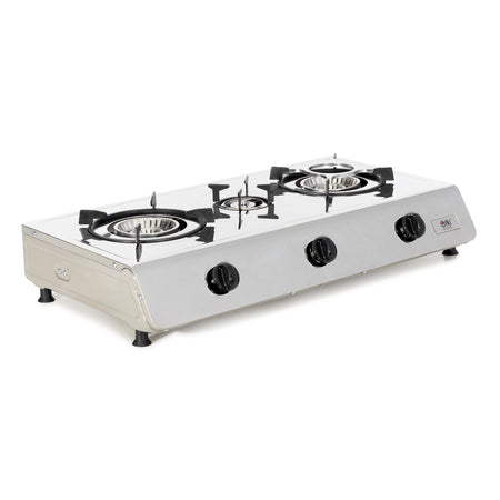 NJ-300SD Portable 3-Burner Gas Stove