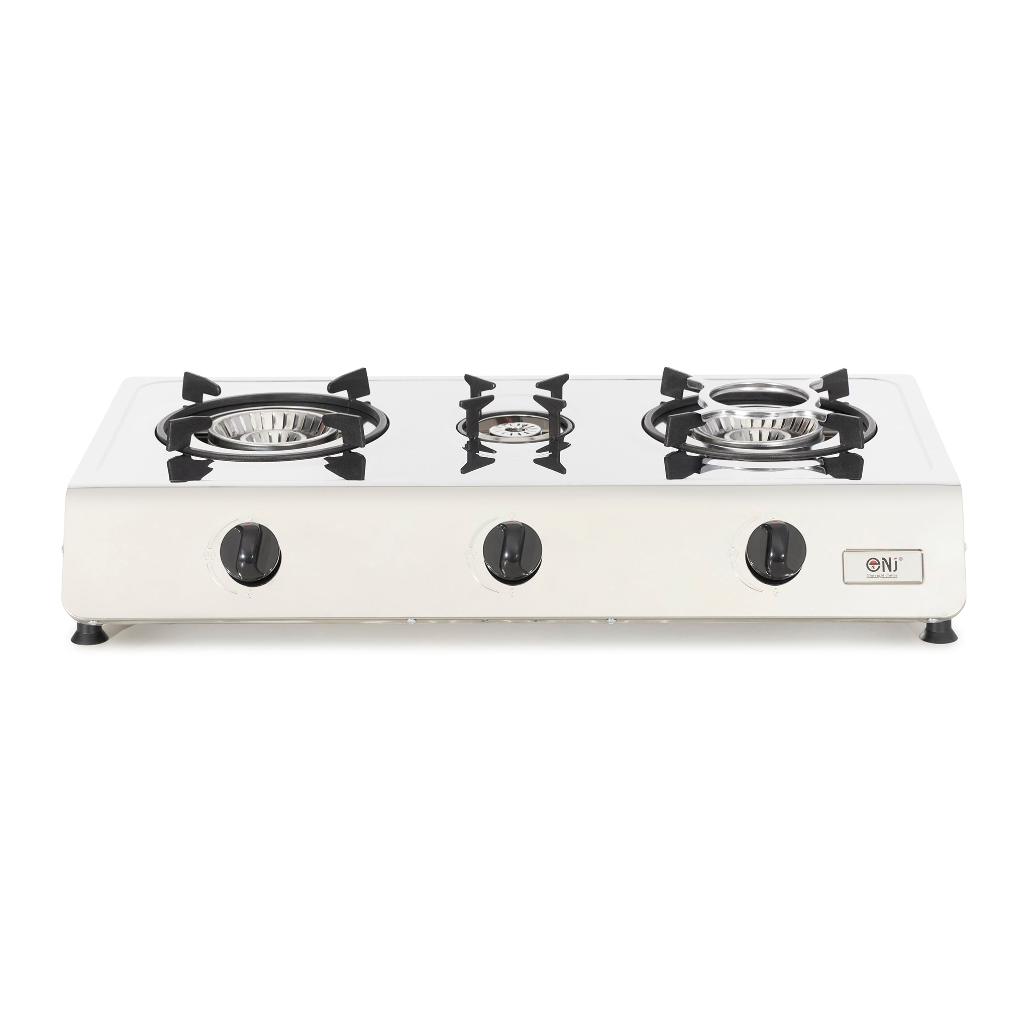 NJ-300SD Portable 3-Burner Gas Stove