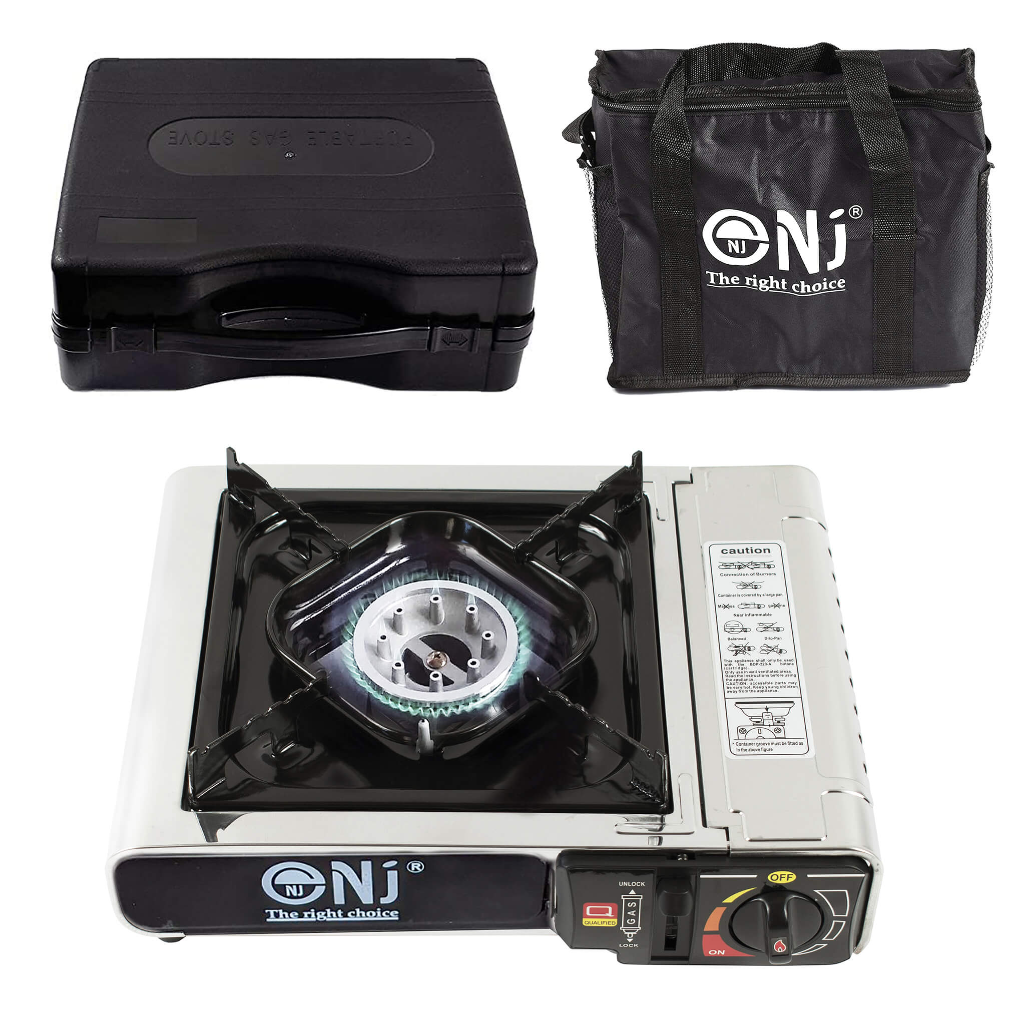 NJ-500 Portable Single Burner Camping Gas Stove