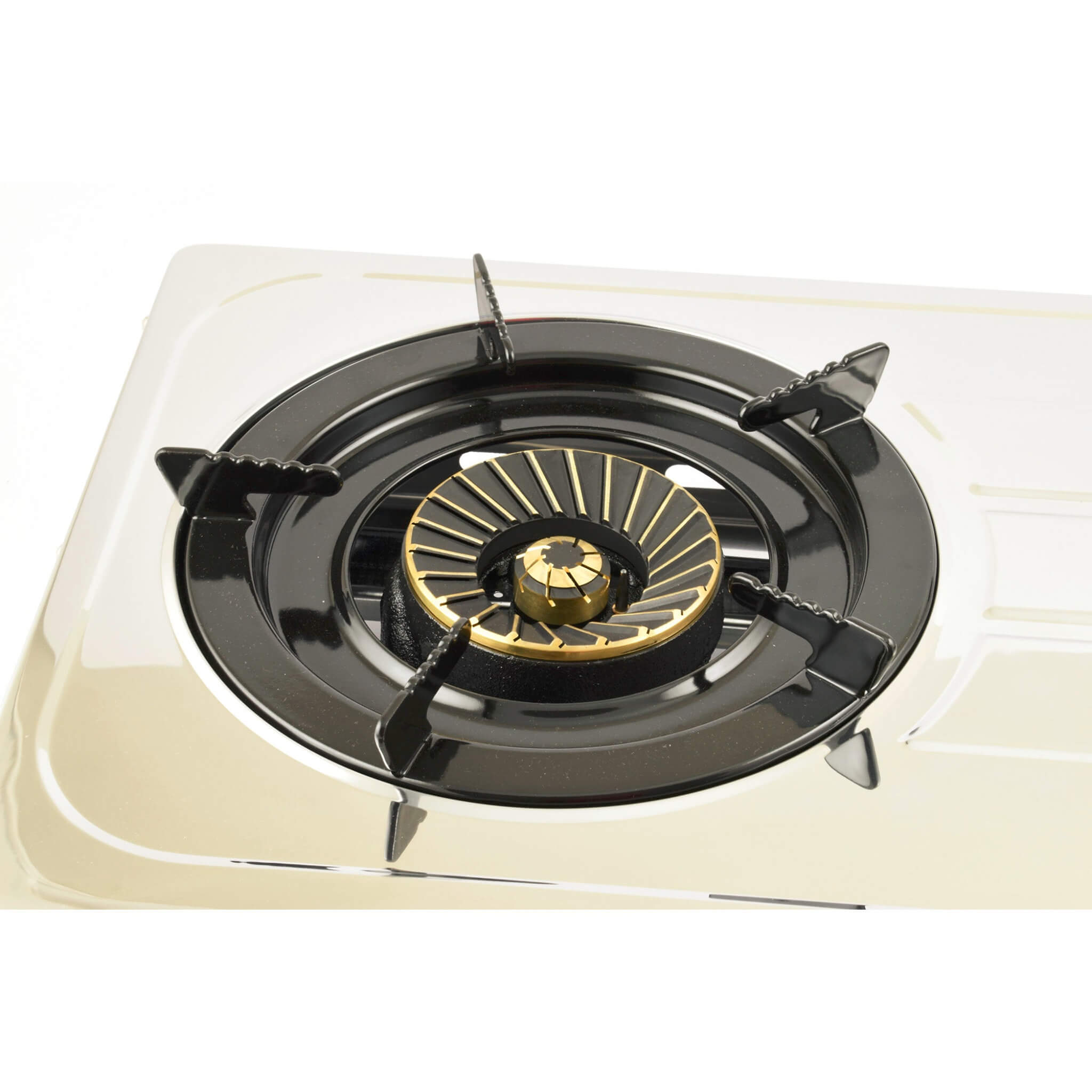 NJ-60 outdoor gas stove left burner