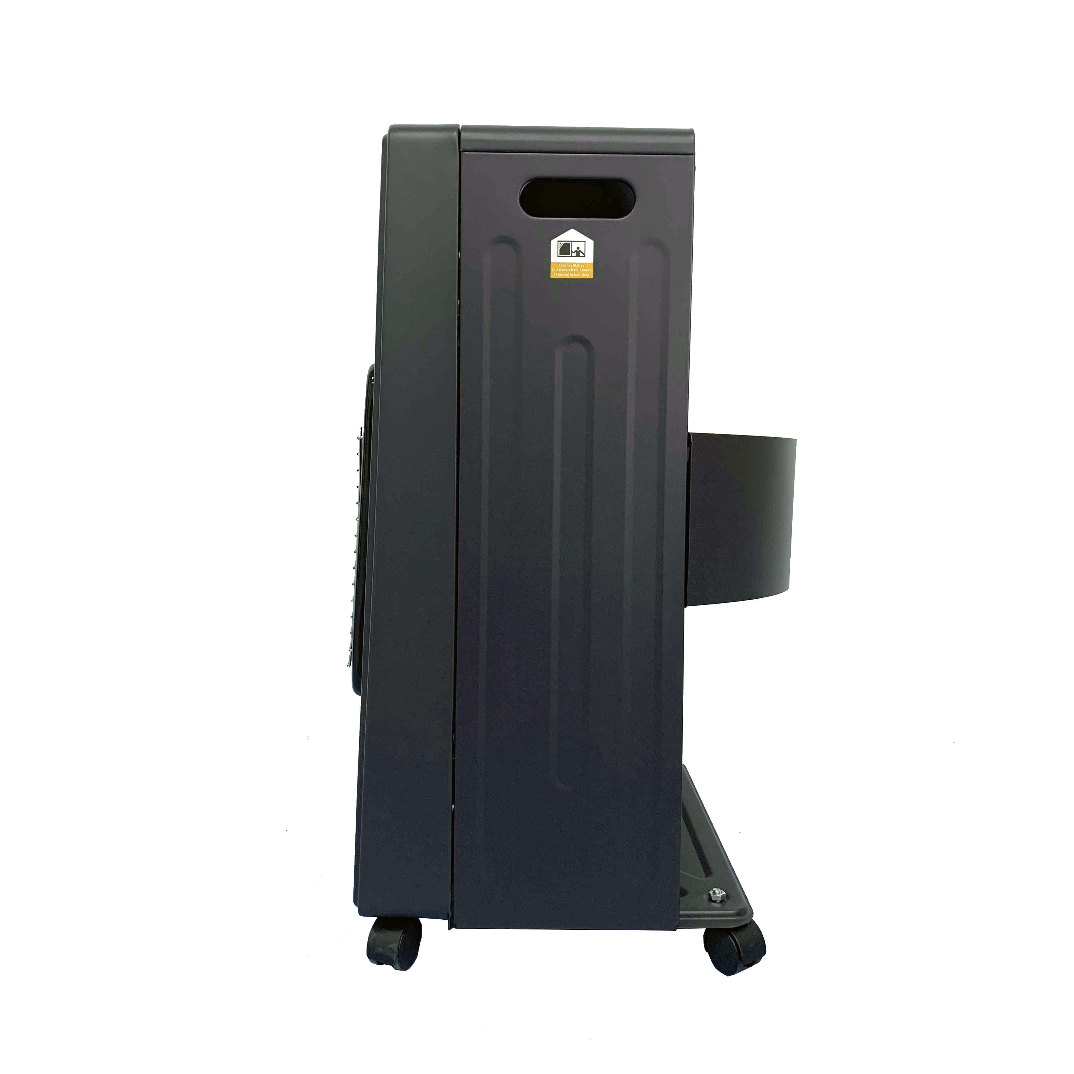 NJ-H2 portable indoor room heater side