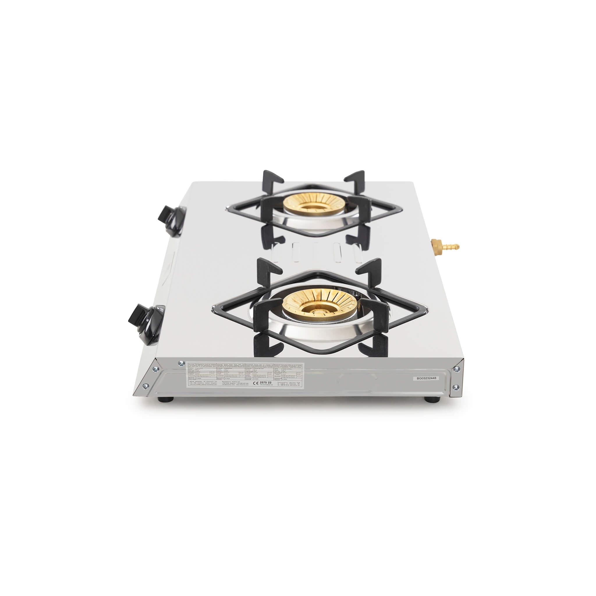 NT-2 Natural gas cooktop CE mark