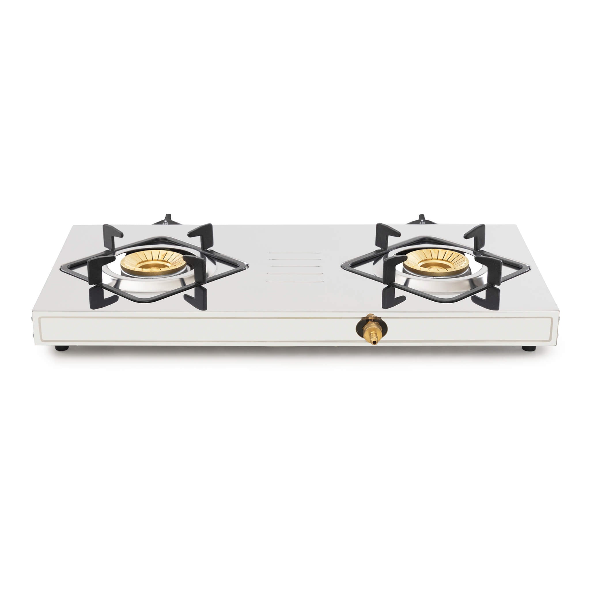 NT-2 Durable stainless steel design dual burners cooktop