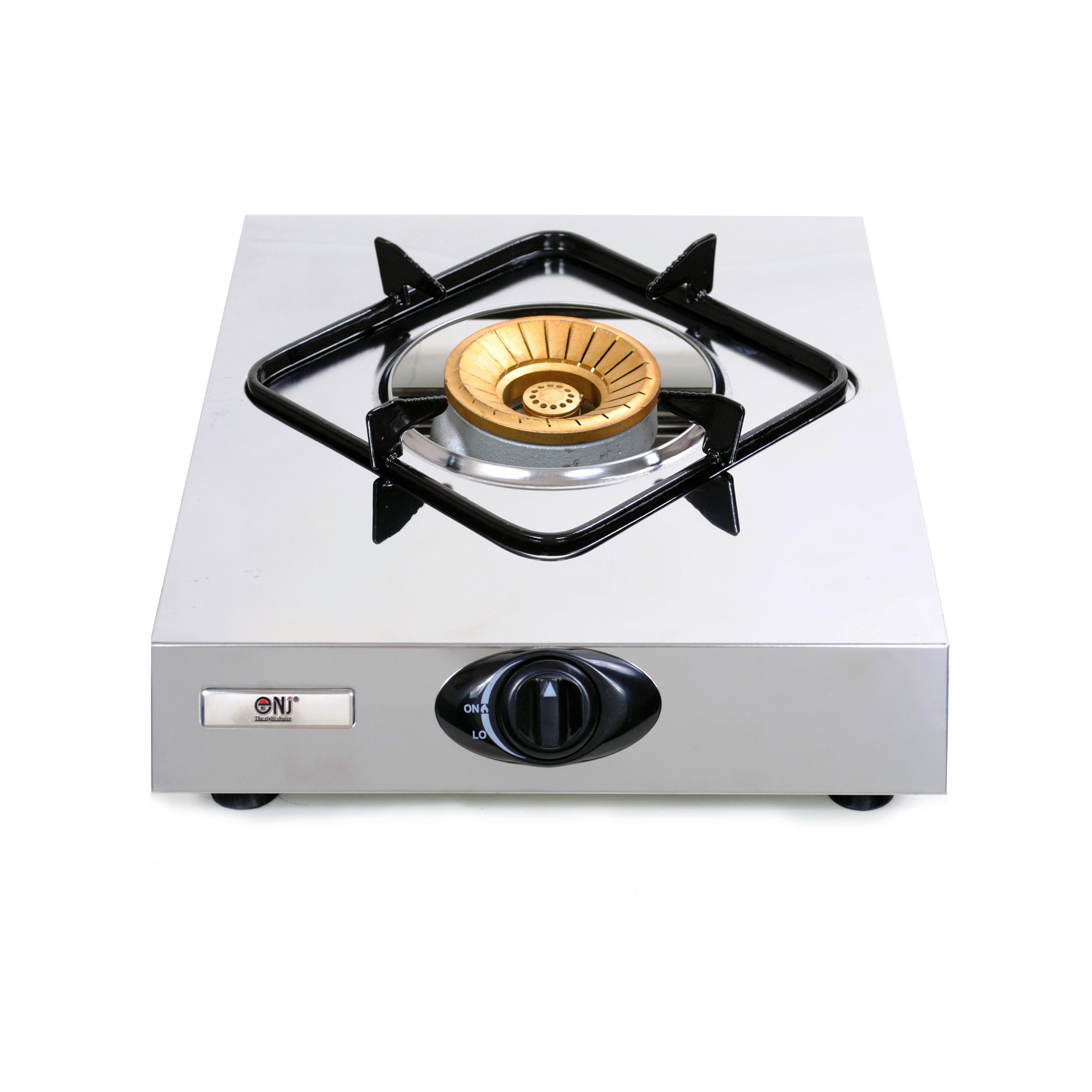 NJ NT-1 Single Burner Indoor Gas Stove Stainless Steel Natural Gas
