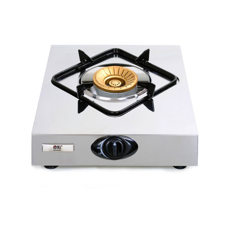 NJ NT-1 Single Burner Indoor Gas Stove Stainless Steel Natural Gas