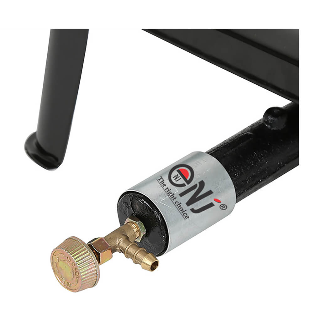 Manual Ignition System – Simple and dependable operation