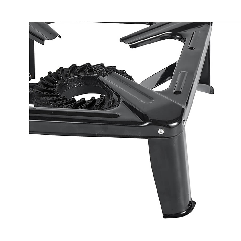 Stable Frame Support – Secure for heavy pots and pans