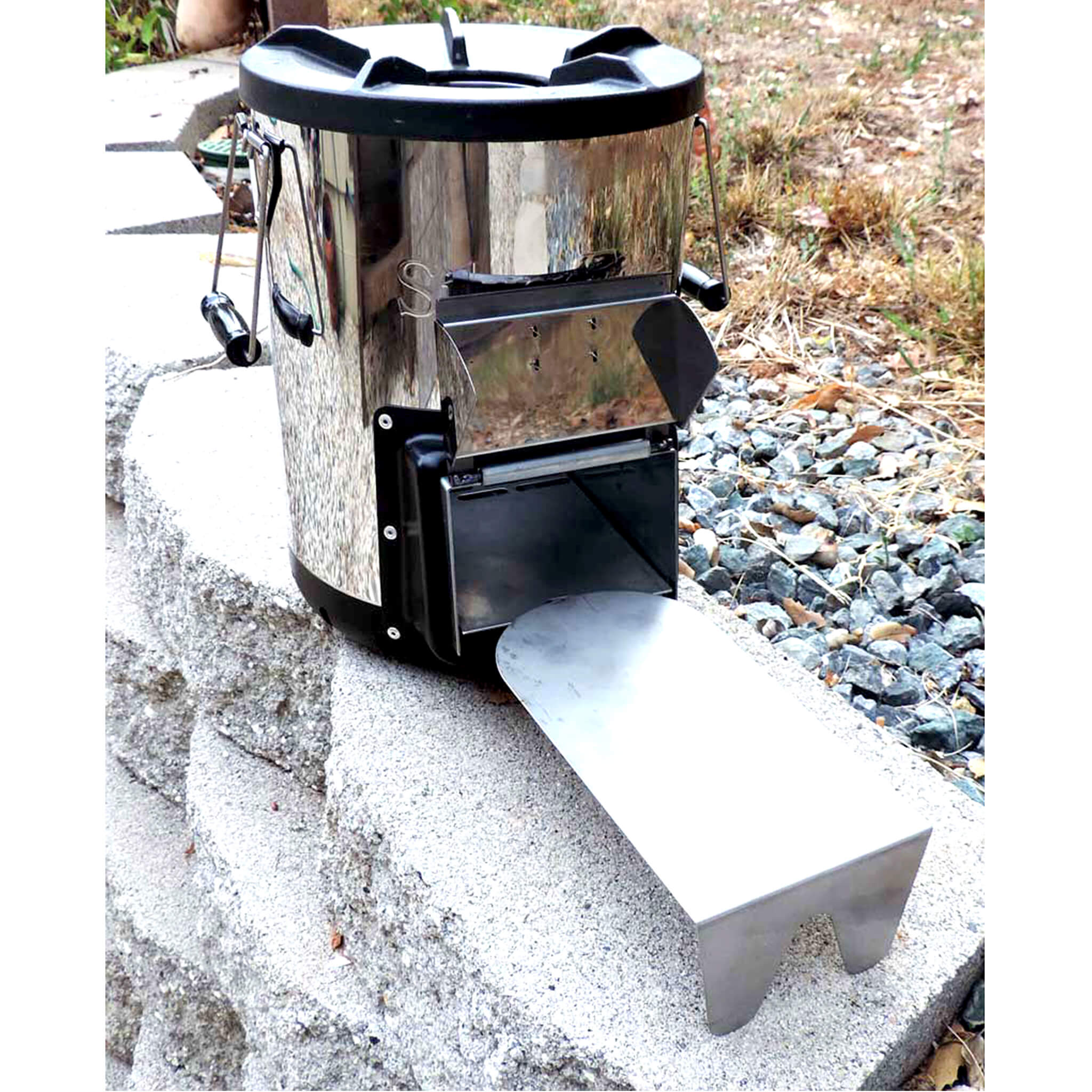 bushcraft stove, eco friendly camping stove