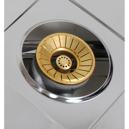 NJ NT-1 Single Burner Indoor Gas Stove Stainless Steel Natural Gas