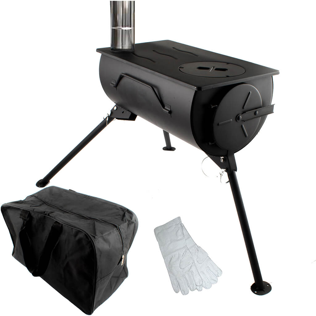 Camping & Off-Grid Cooker with carry bag