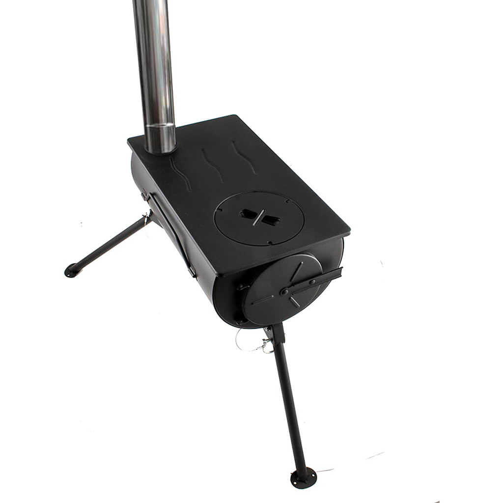 Frontier stove - Portable, durable, and perfect for camping, survival, and off-grid adventures