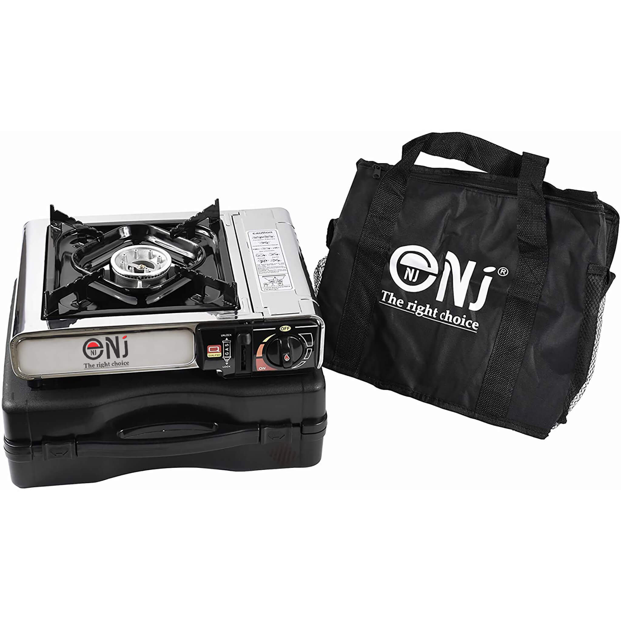 NJ-500 Portable Single Burner Camping Gas Stove