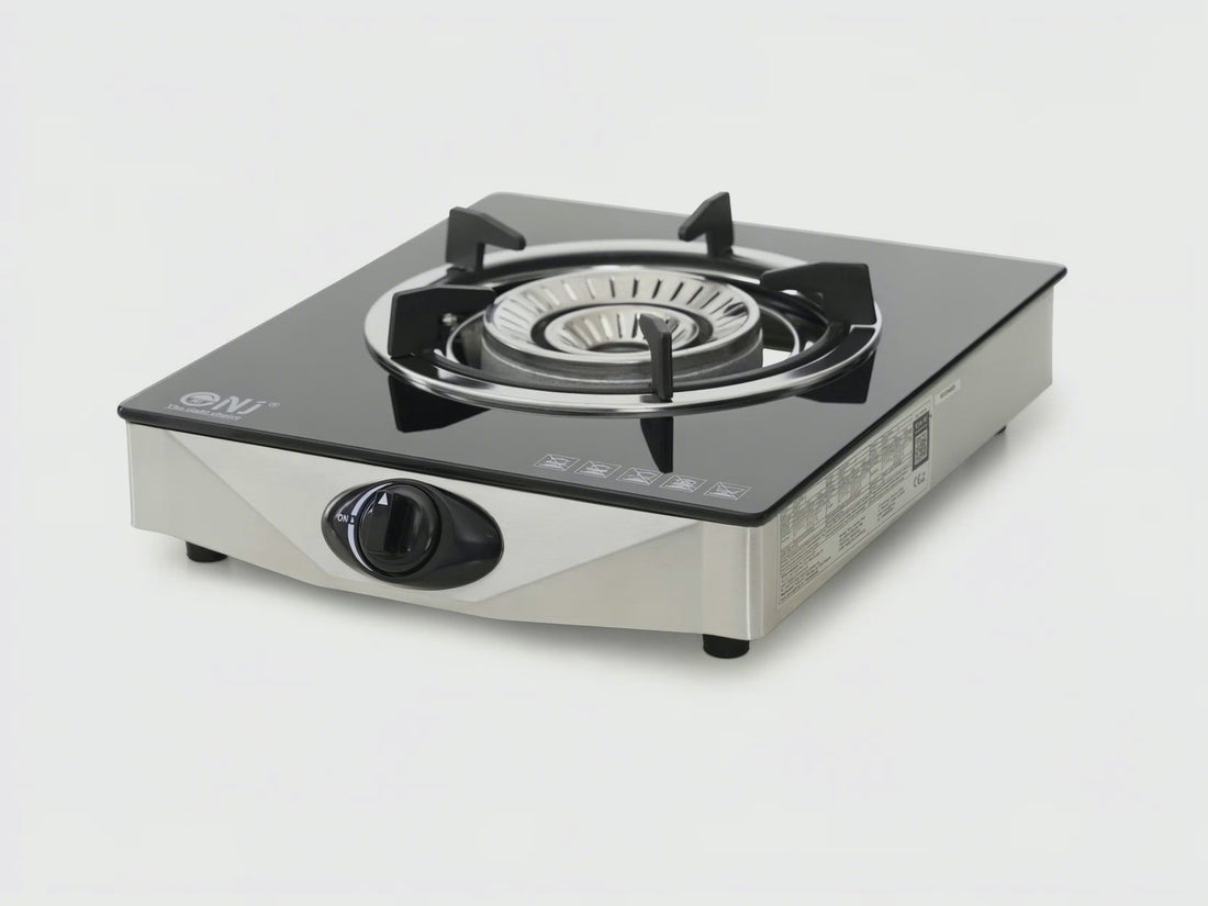 Indoor gas stove video 360