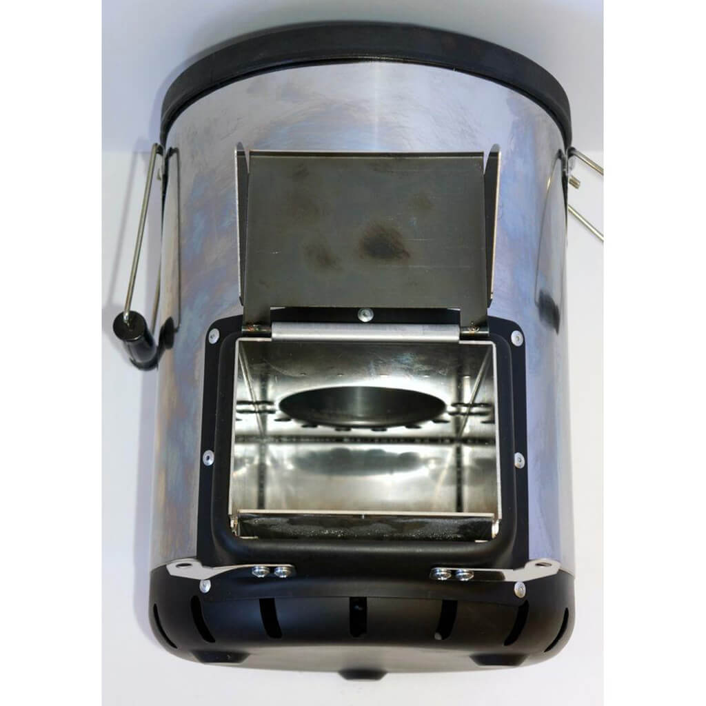portable wood stove survival