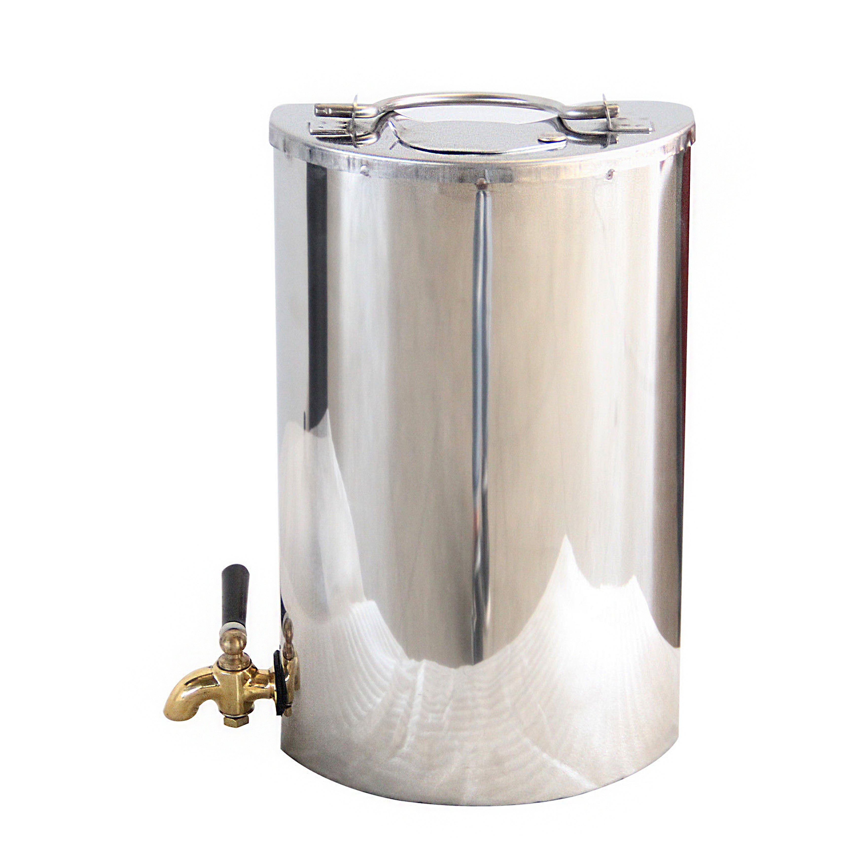 Kilauea Mountain forståelse impressionisme 3L Stainless Steel Water Heater For Portable Frontier Wood Burning Camping  Stove - NJ Commerce