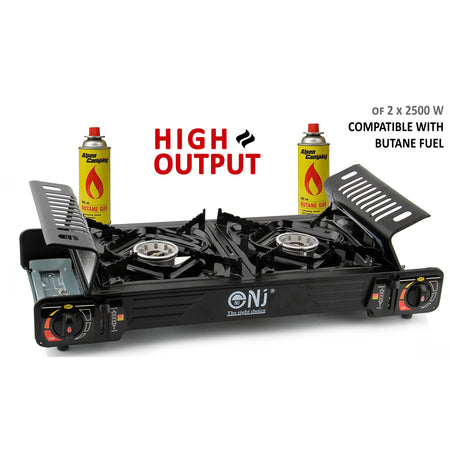 DS-22 Camping Gas Stove  2 Burner