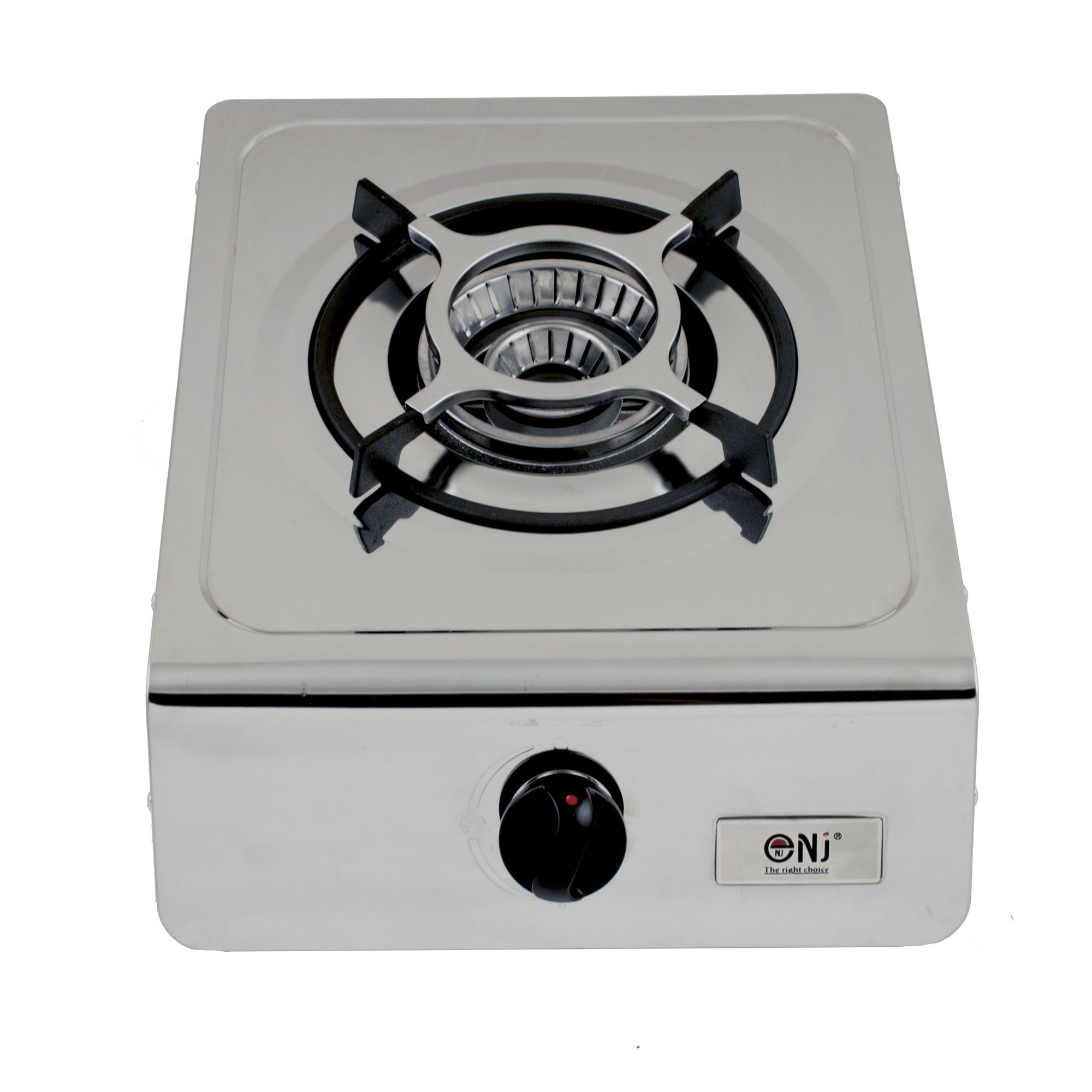 NJ-100 Gas Cooker Single Burner with Cast Iron Pan Support