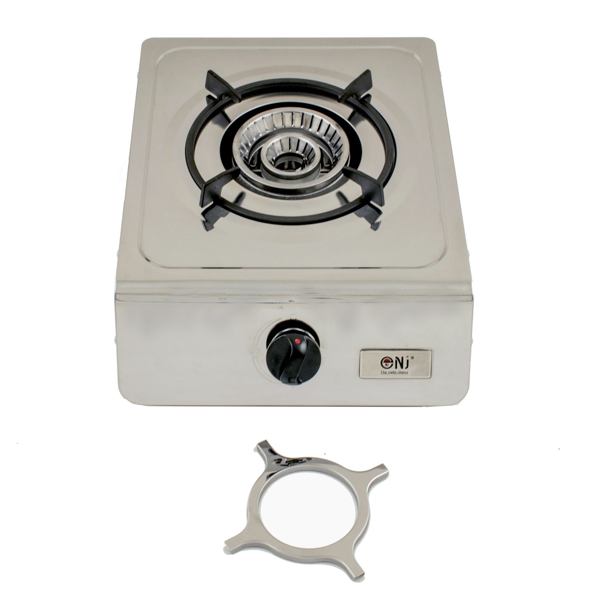 NJ-100 Camping Gas Stove 1 Burner Auto Piezo Ignition
