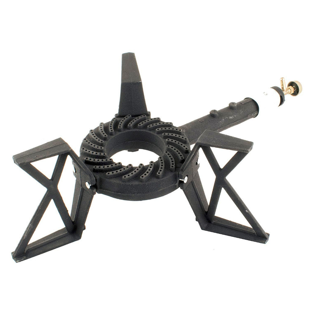 NJ GB-10 Outdoor Gas Cooker Powerful Cast Iron Single Burner