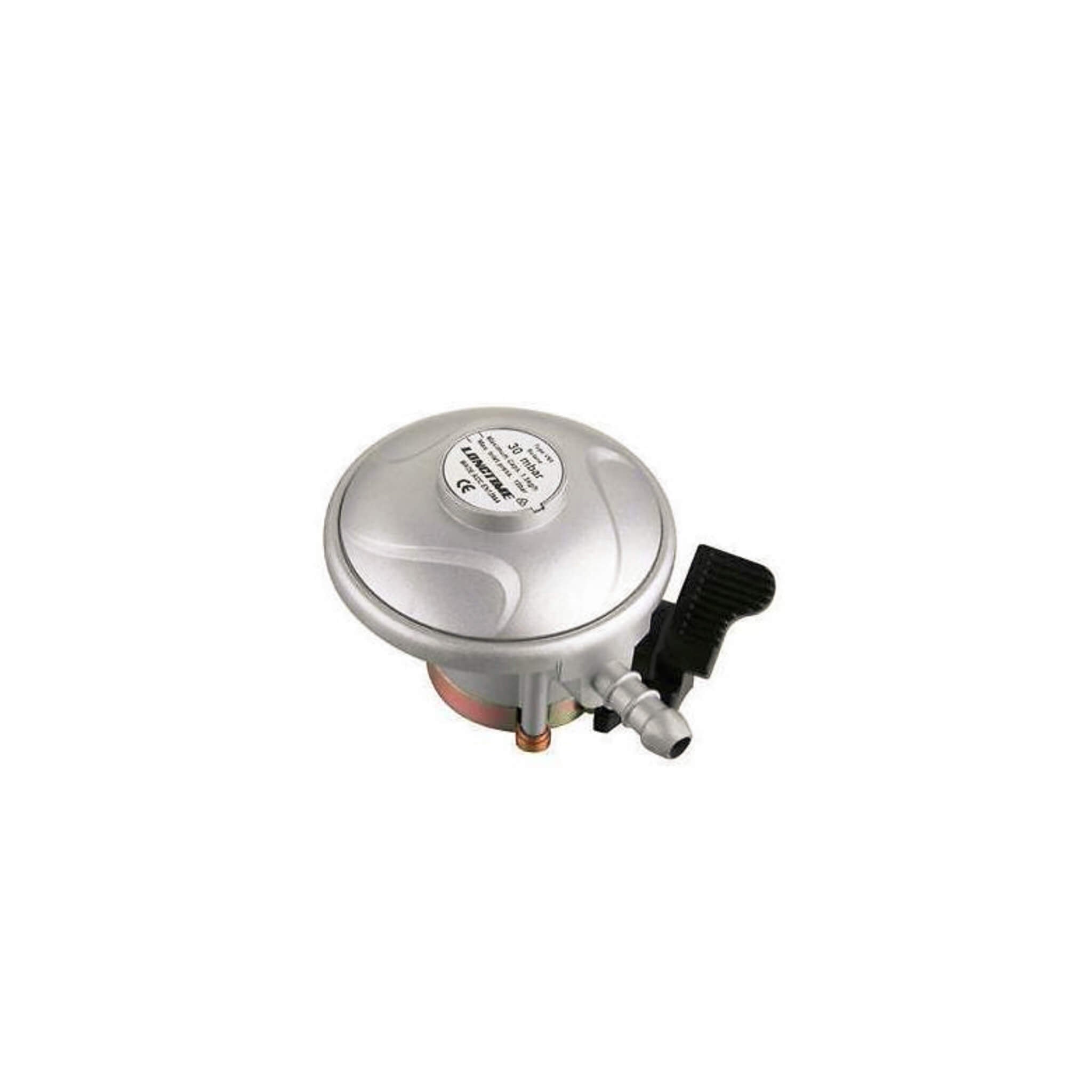 Low-pressure butane regulator - 28-30 mbar