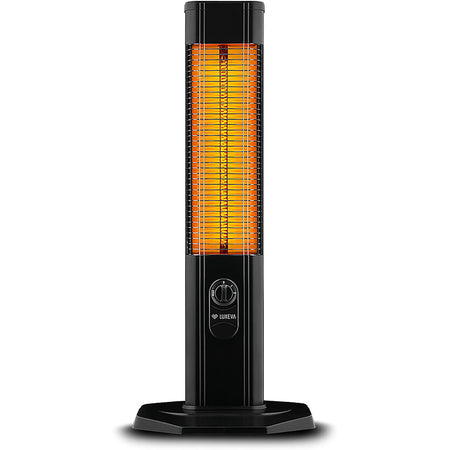 Electric Infrared Heater - IP44 Waterproof Carbon for Outdoor Indoor Use 2000W Luxeva